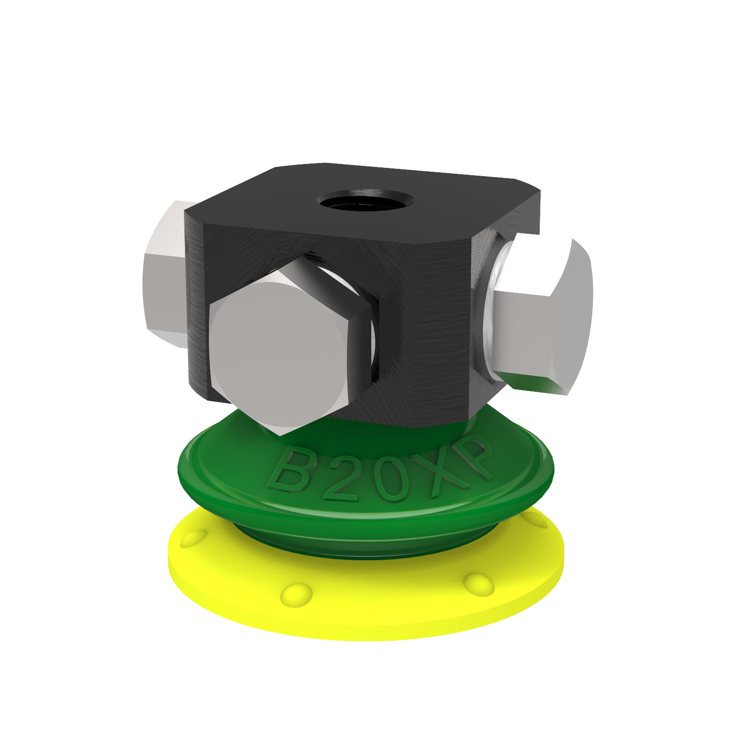 Piab Suction cup B20XP Polyurethane 30/60, 5xM5 female