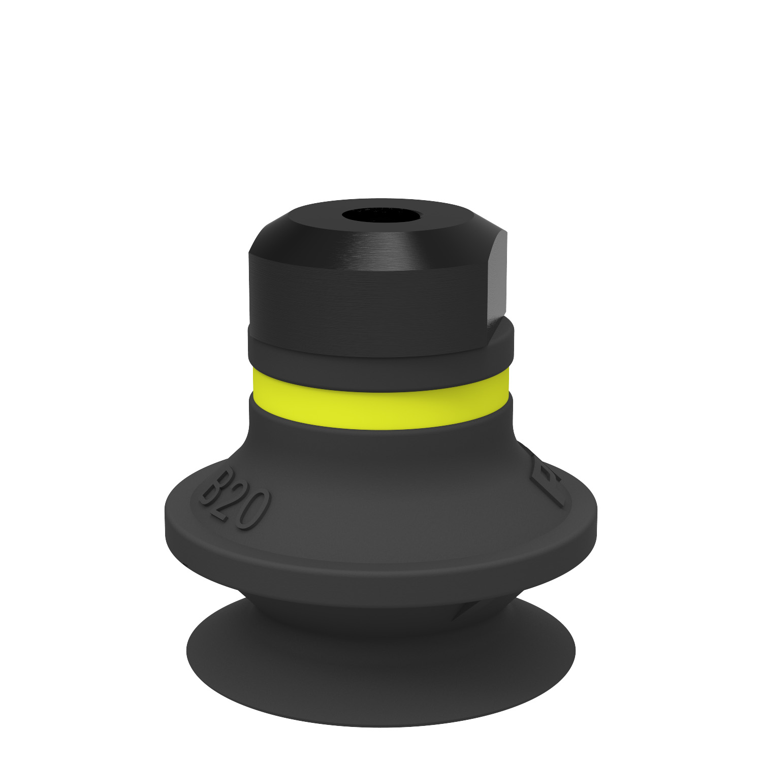 Piab Suction cup B20 Chloroprene, M5 female