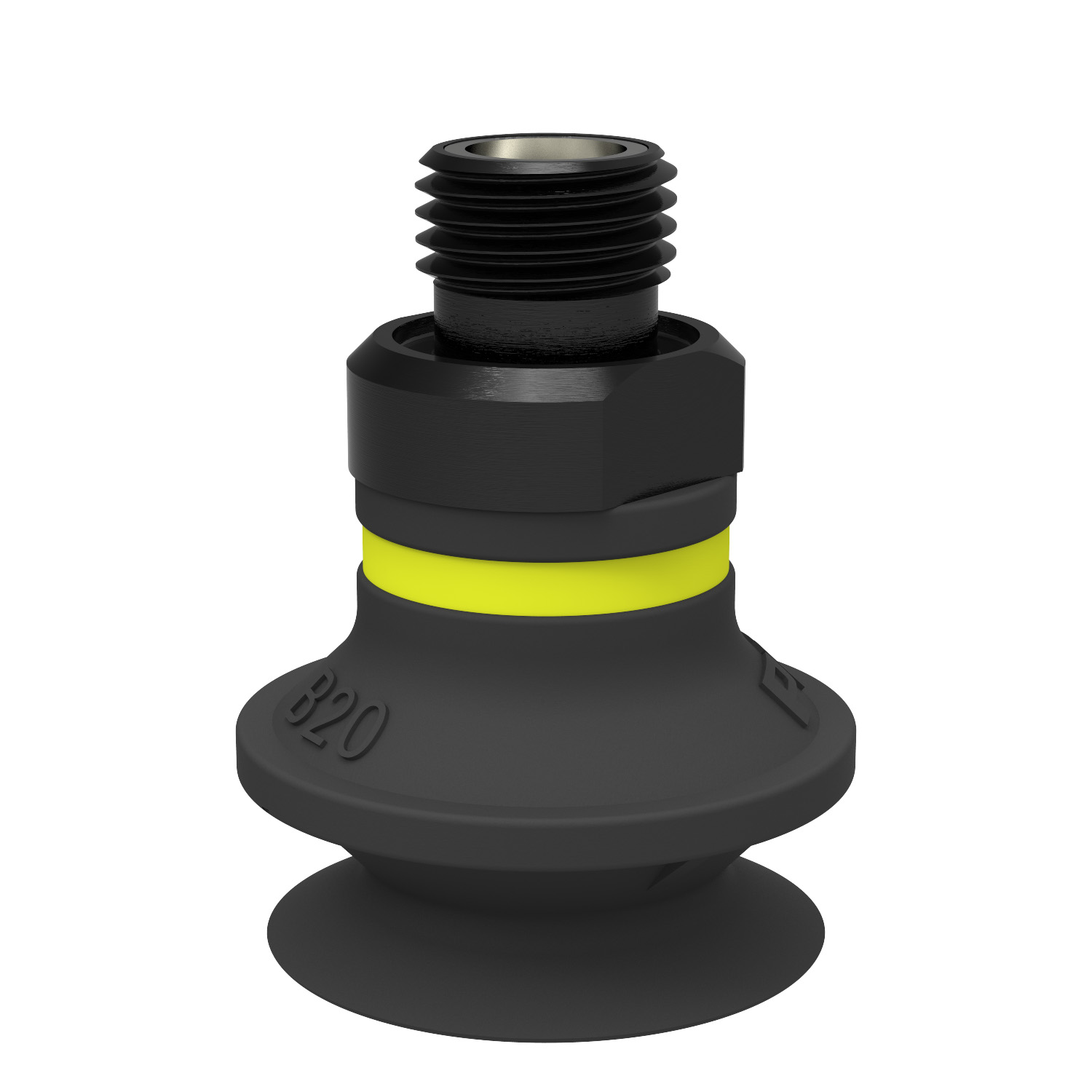 Piab Suction cup B20 Chloroprene, G1/8 male, with mesh filter