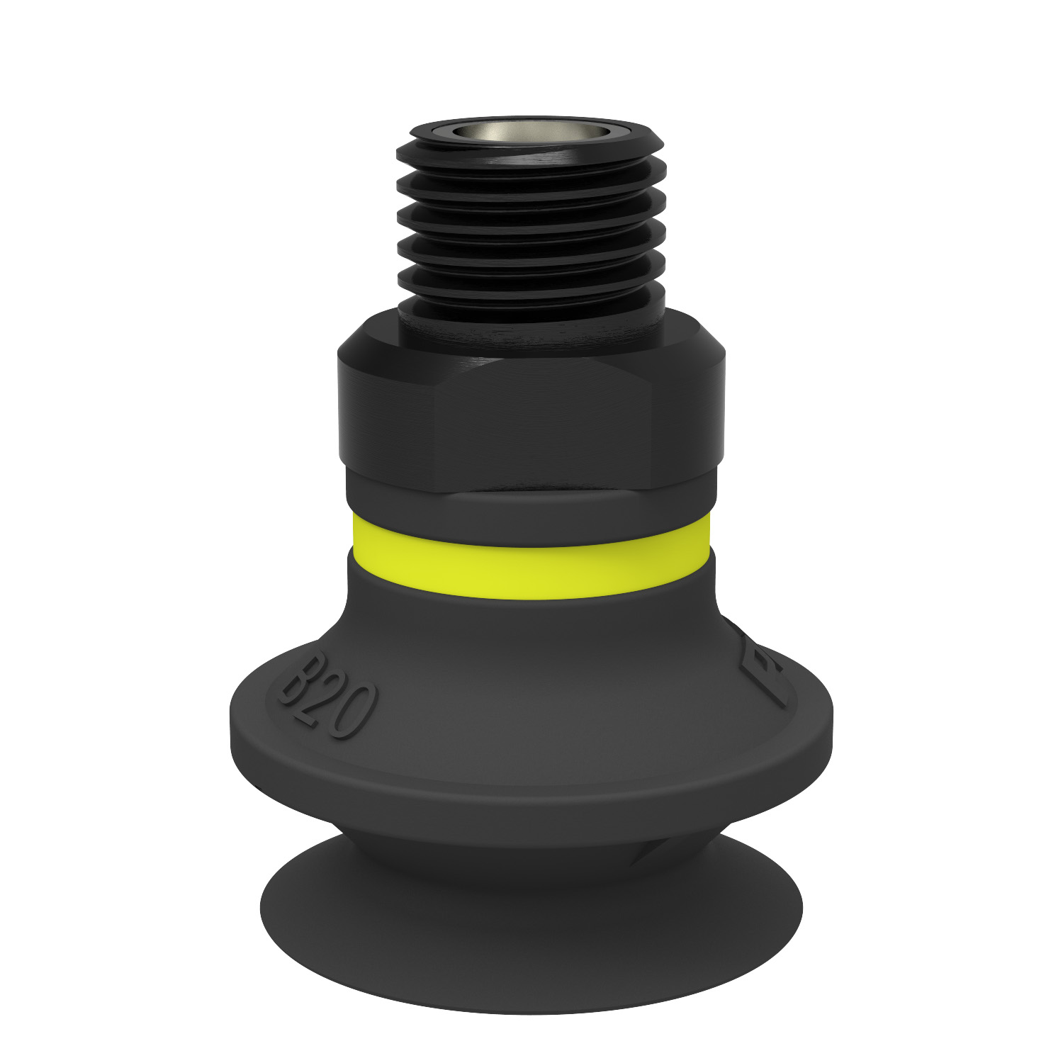 Piab Suction cup B20 Chloroprene, 1/8 NPT male, with mesh filter