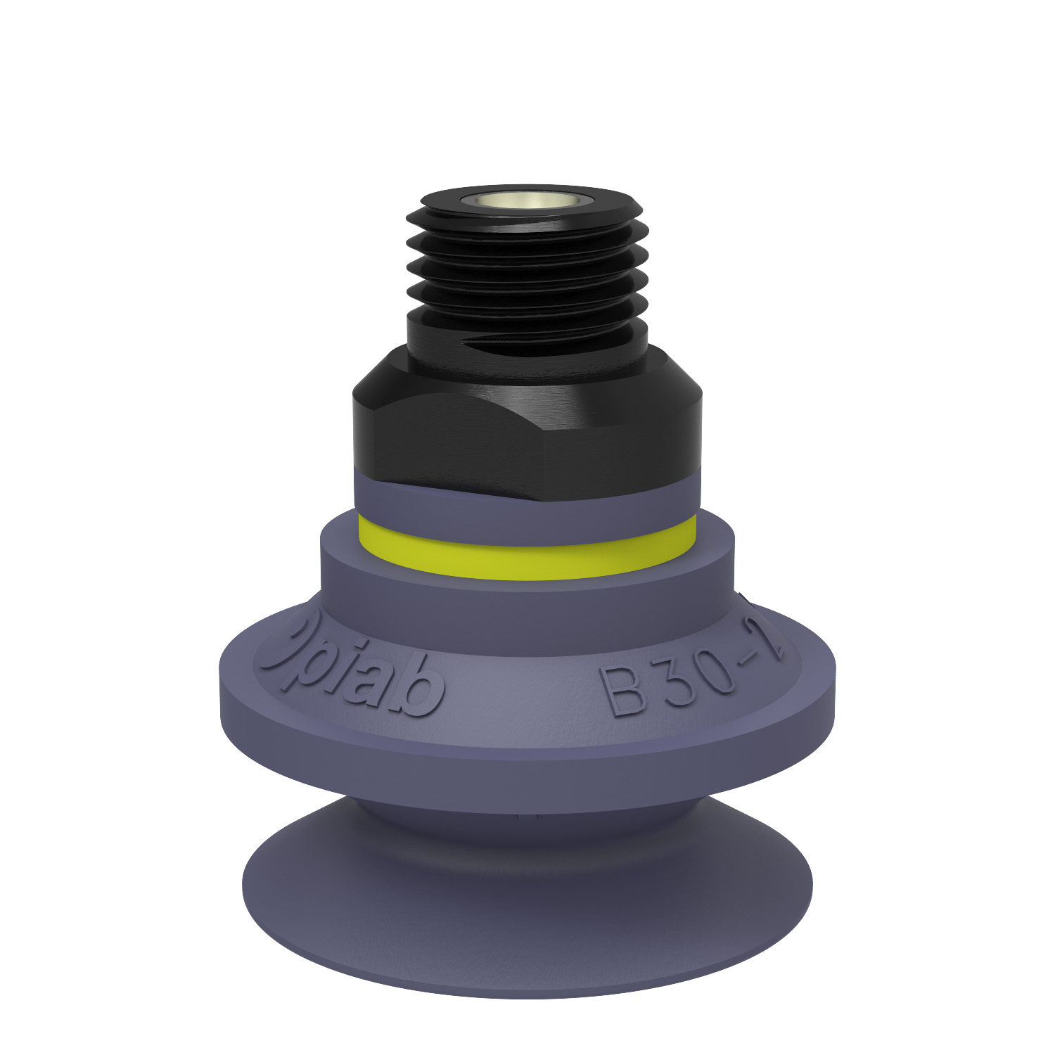 Piab B20.47.02AD / 9906879 Suction cup B20 HNBR, G1/8 male/M5 female