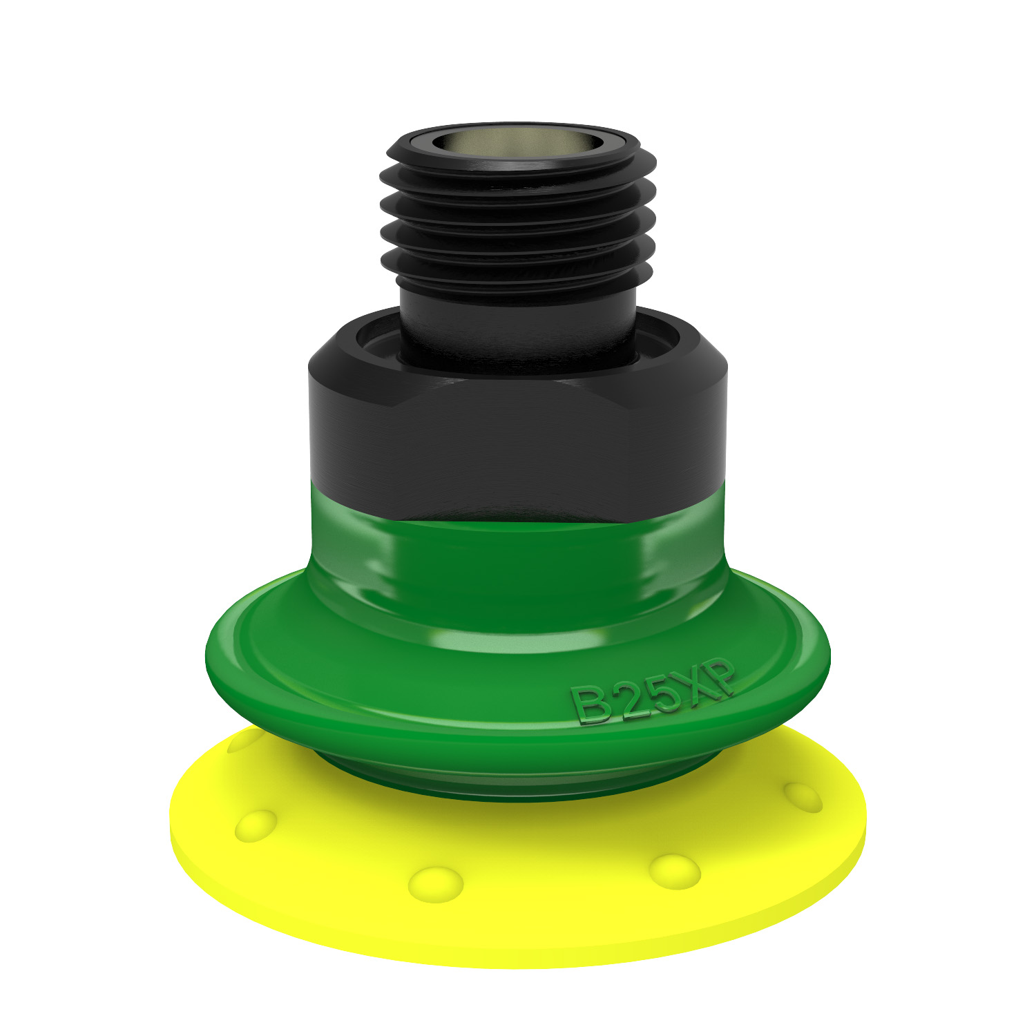 Piab Suction cup B25XP Polyurethane 30/60, G1/8 male with mesh filter
