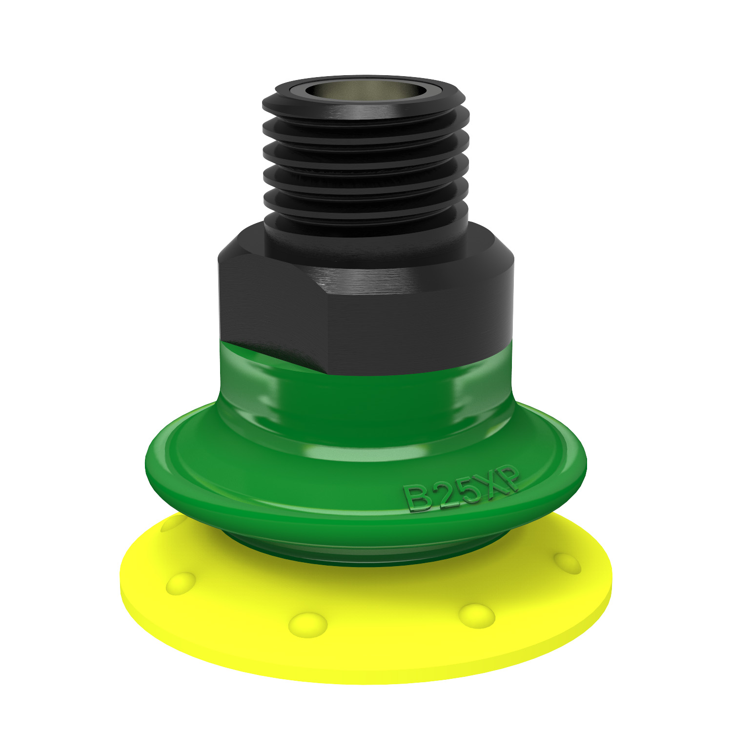 Piab Suction cup B25XP Polyurethane 30/60, 1/8 NPT male  with mesh filter
