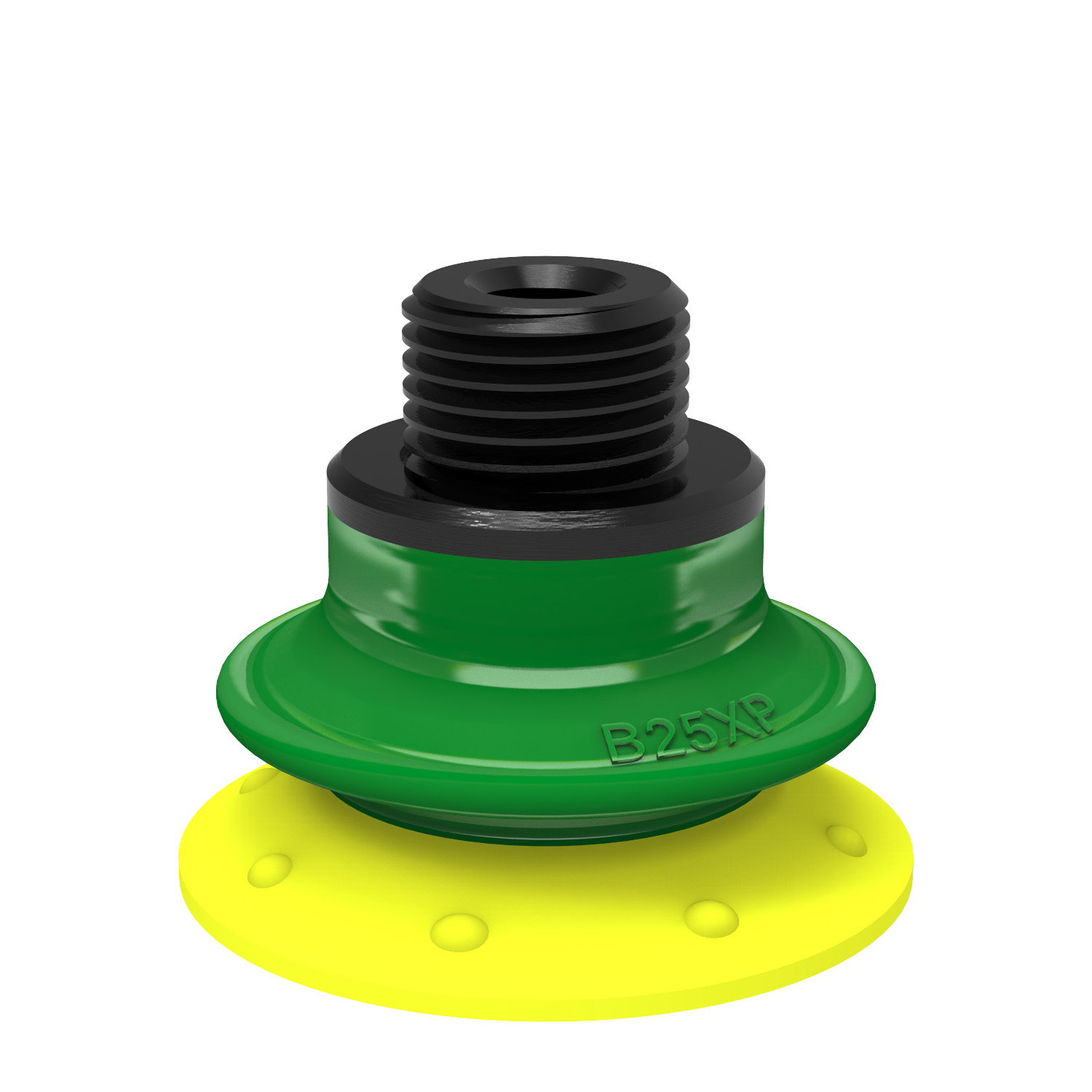 Piab Suction cup B25XP Polyurethane 30/60, G1/8 male / M5 female with mesh filter