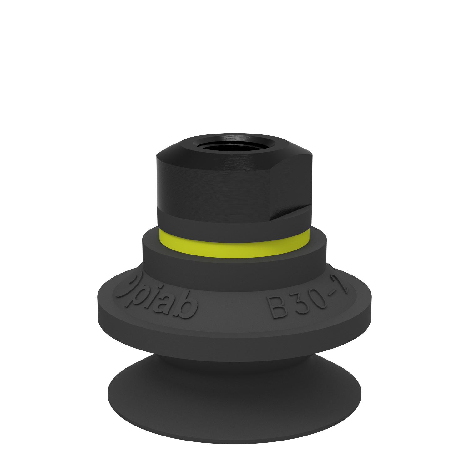 Piab Suction cup B30-2 Chloroprene, 1/8 NPSF female