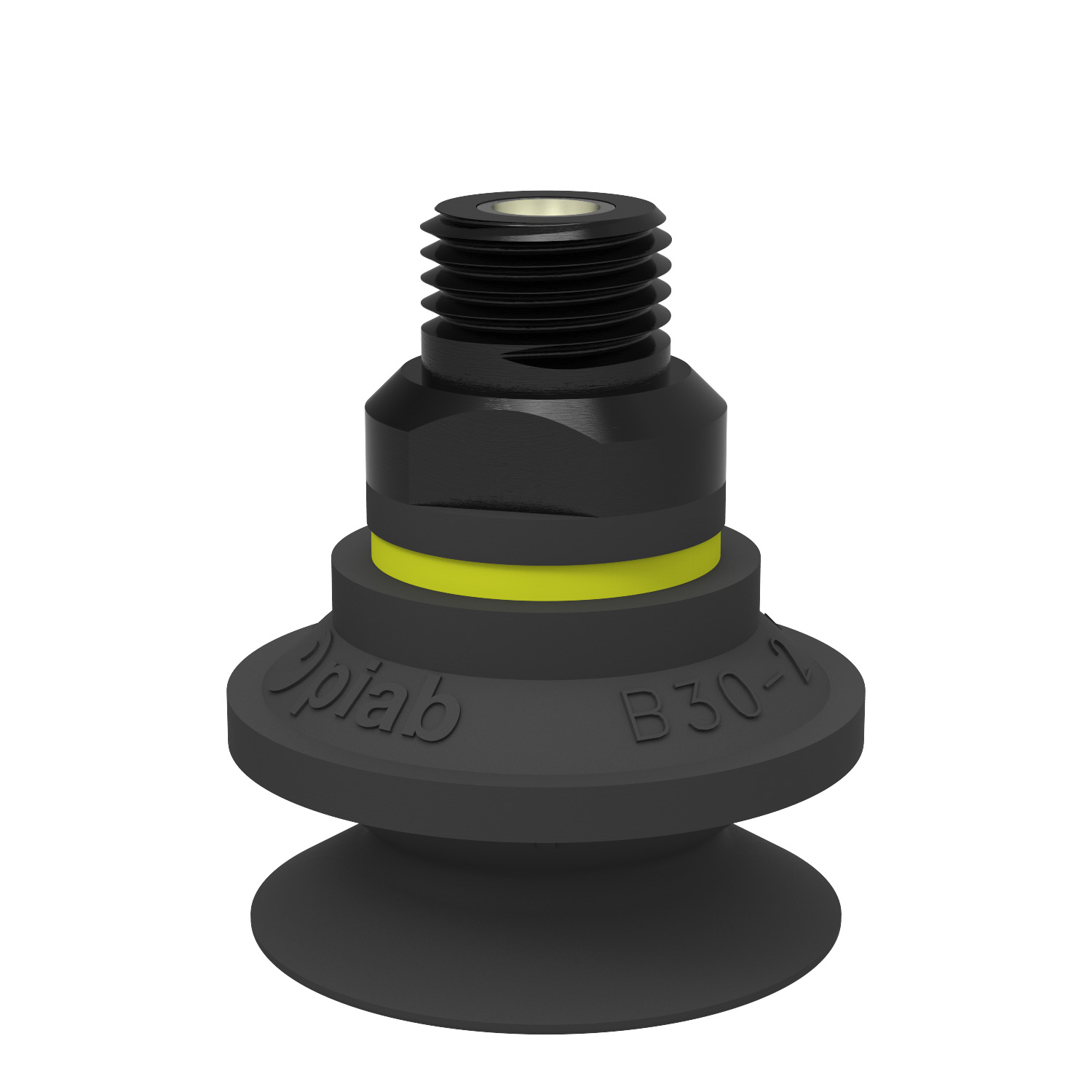 Piab Suction cup B30-2 Chloroprene, 1/4 NPTmale, with mesh filter