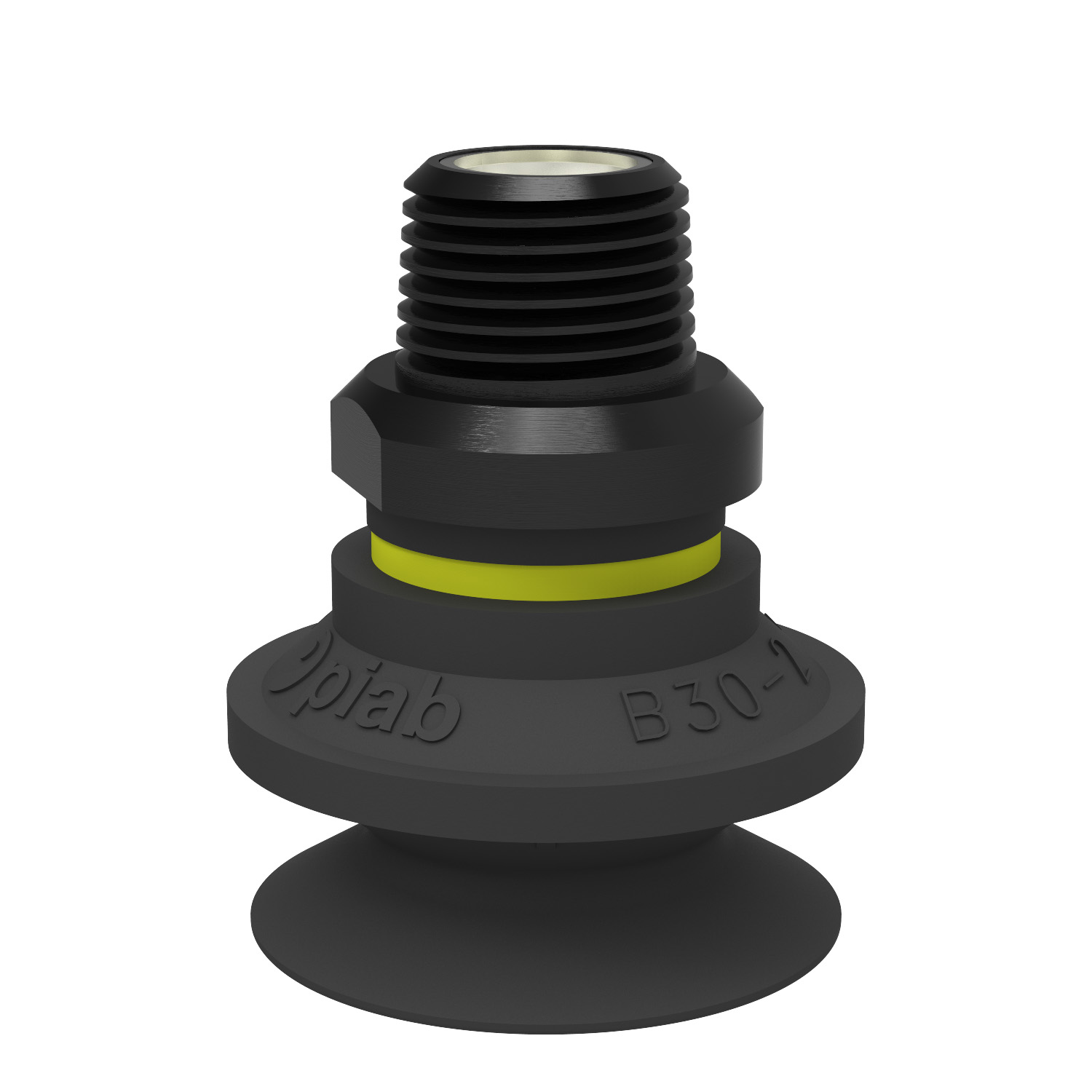 Piab Suction cup B30-2 Chloroprene, 3/8 NPT male, with mesh filter