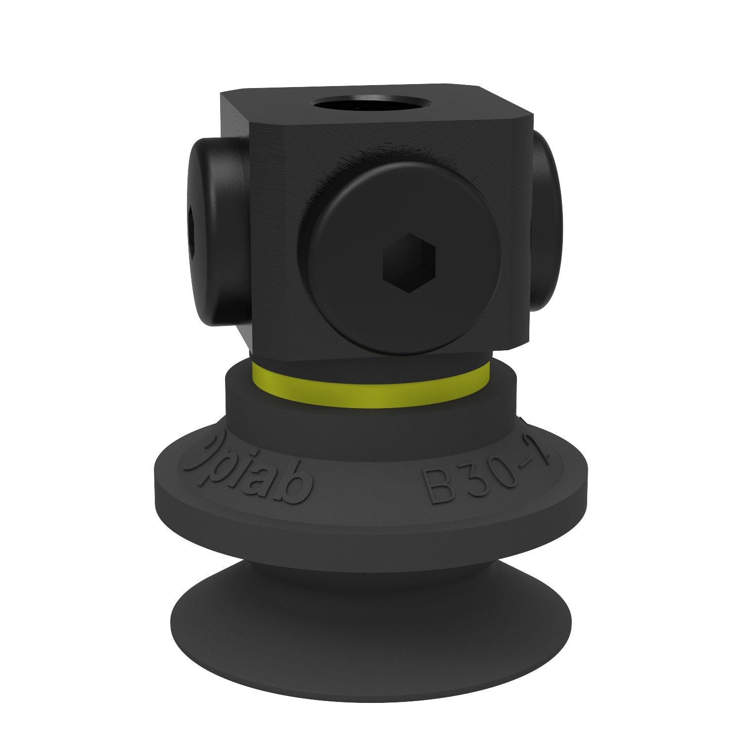 Piab Suction cup B30-2 Chloroprene, 5x1/8 NPSF female