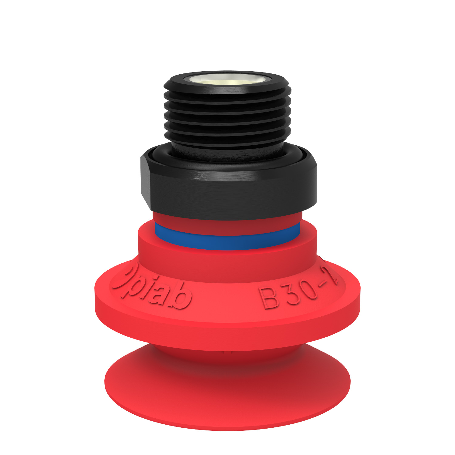 Piab Suction cup B30-2 Silicone, G3/8 male, with mesh filter