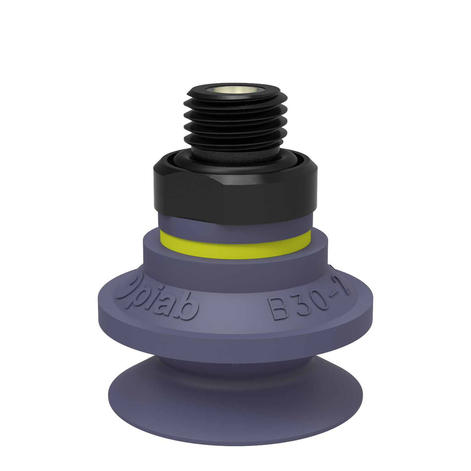Piab Suction cup B30-2 HNBR, G1/4 male, with mesh filter