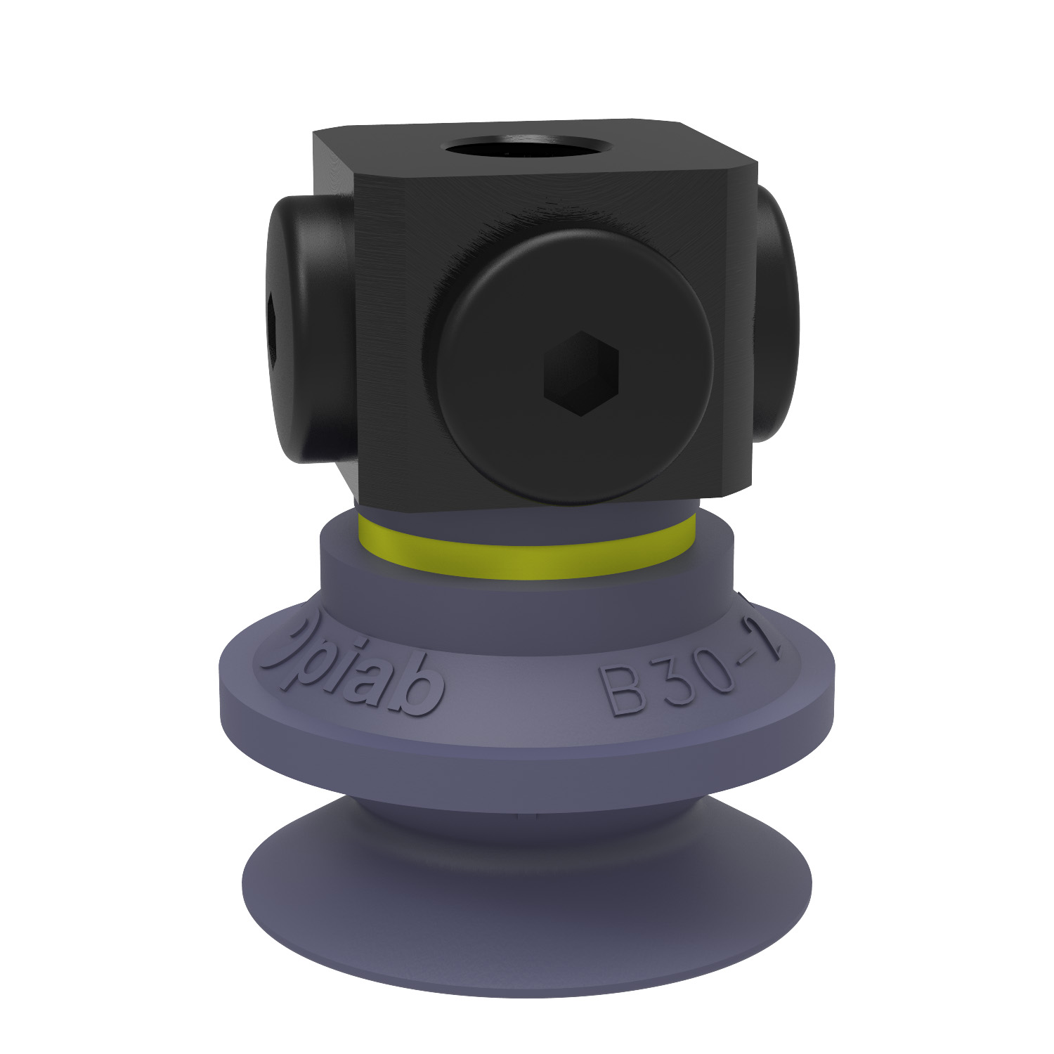 Piab B30-2.37.04AF / 9908768 Suction cup B30-2 HNBR, 5x1/8" NPSF female