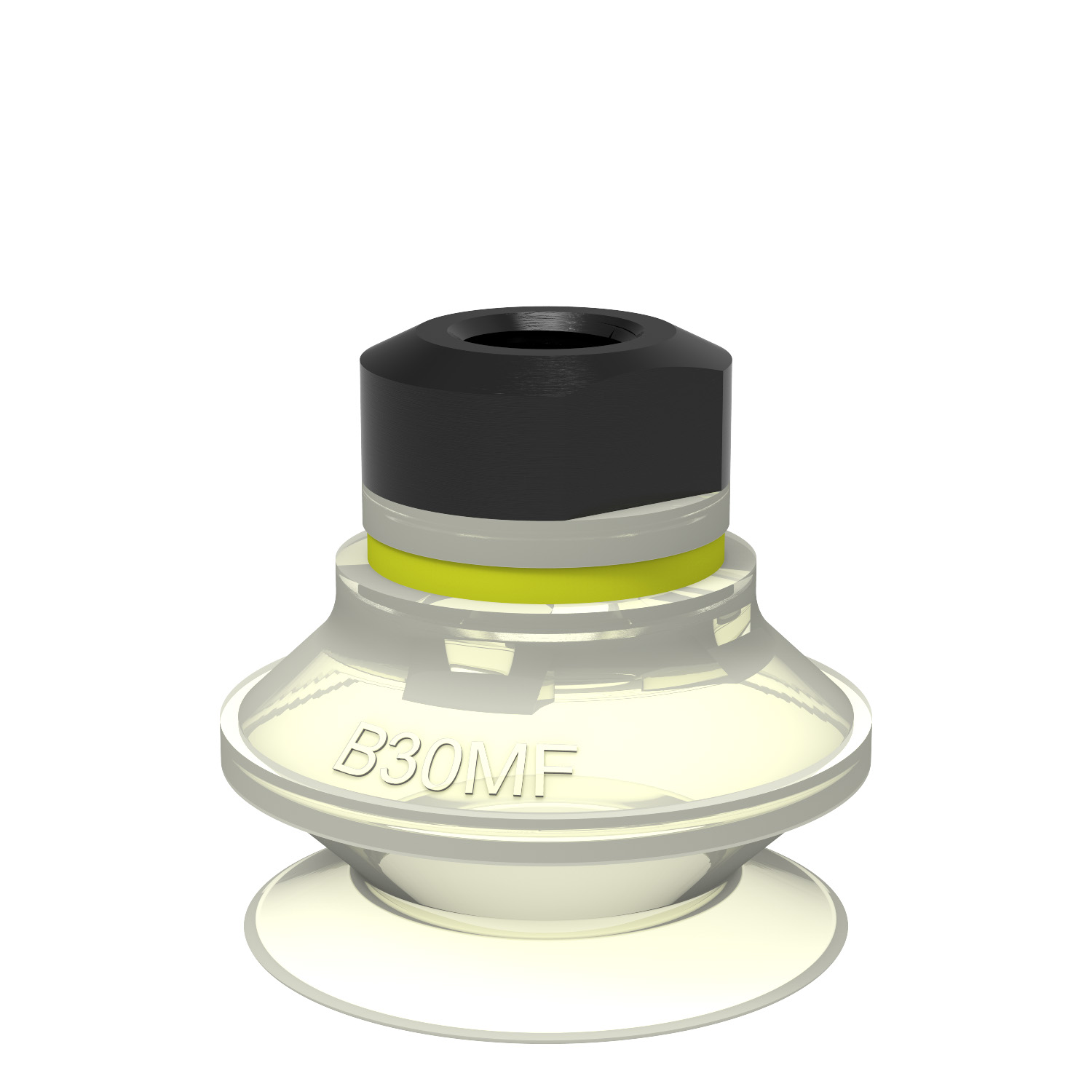 Piab Suction cup B30MF Thermoelastic polyurethane, 1/8 NPSF female