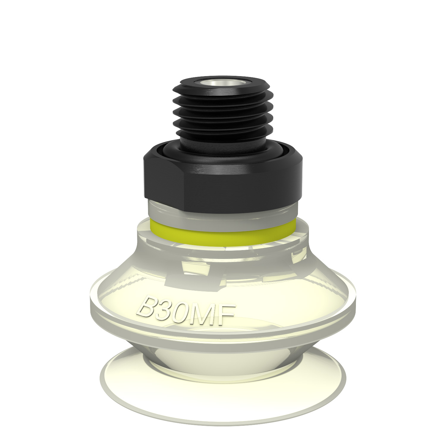 Piab Suction cup B30MF Thermoelastic polyurethane, G1/4 male, with mesh filter