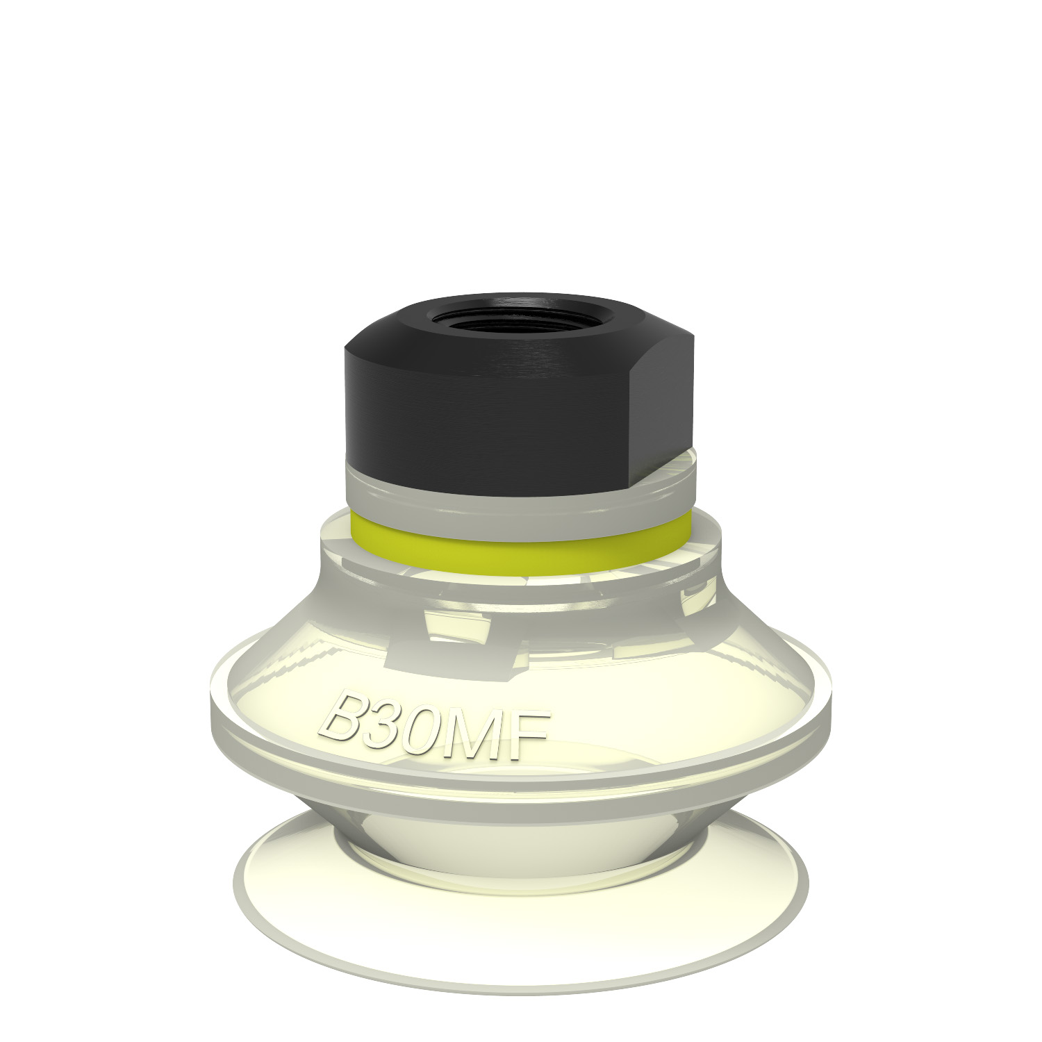 Piab Suction cup B30MF Thermoelastic polyurethane, 1/8 NPSF female, with mesh filter