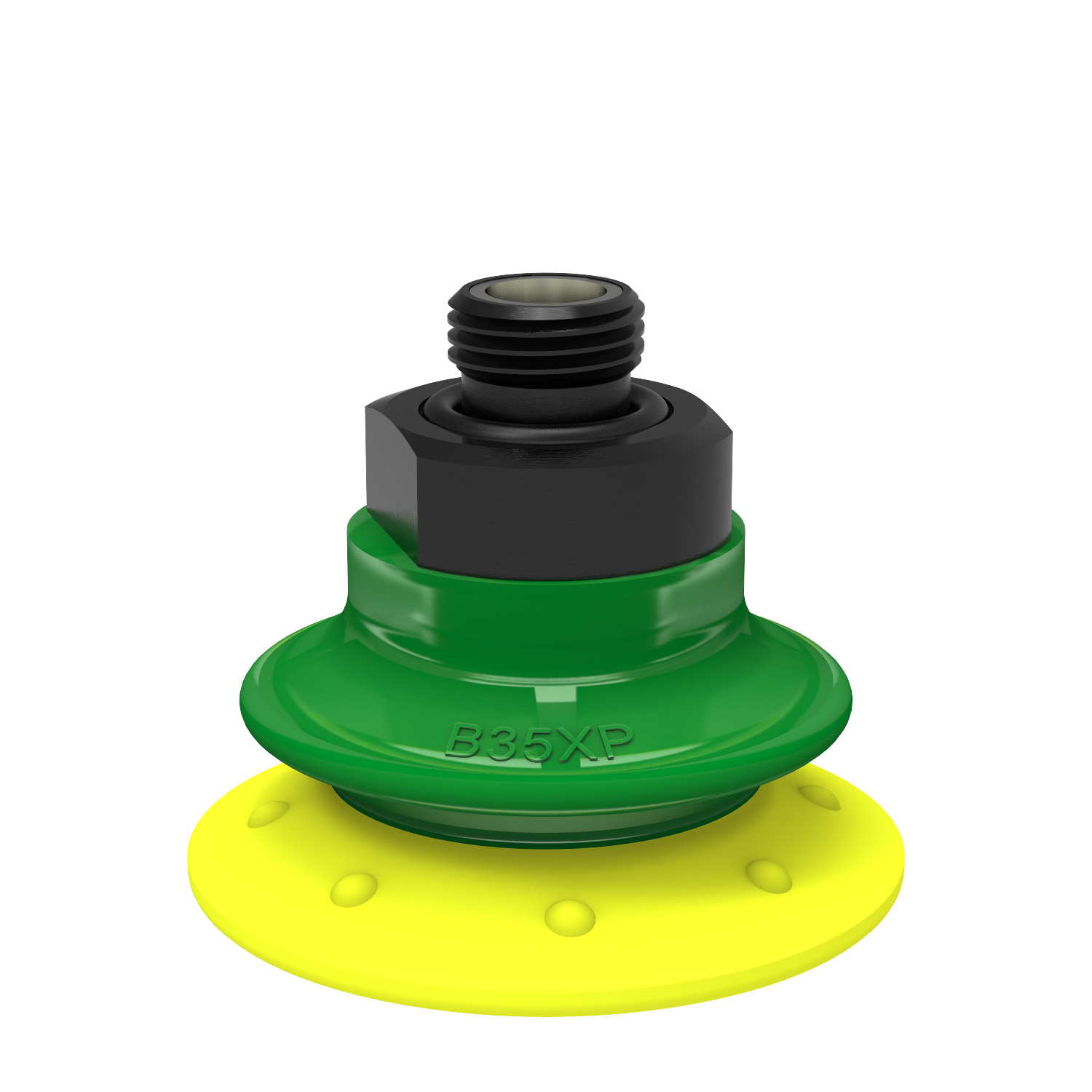 Piab Suction cup B35XP Polyurethane 30/60, G1/8  male with mesh filter