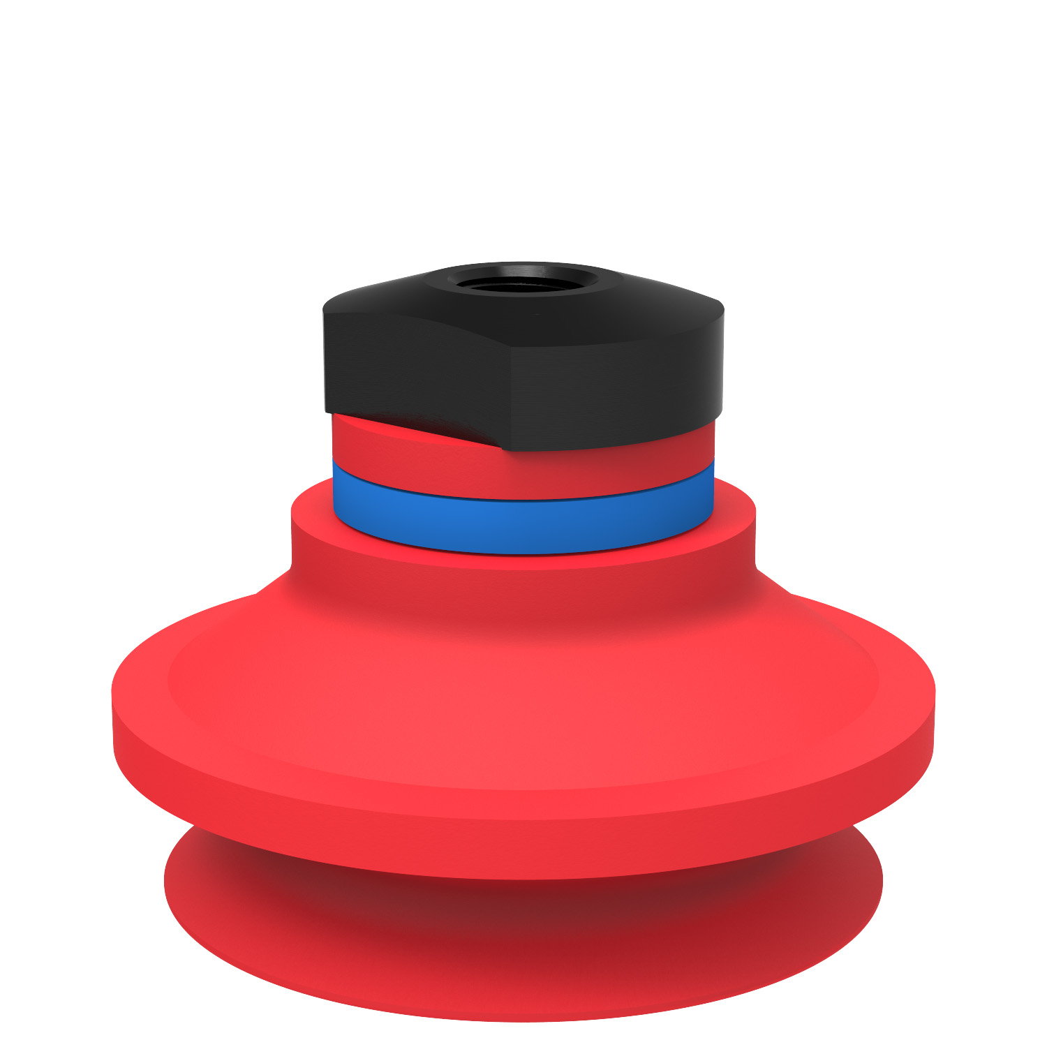 Piab Suction cup B50-2 Silicone, 1/8 NPSF female