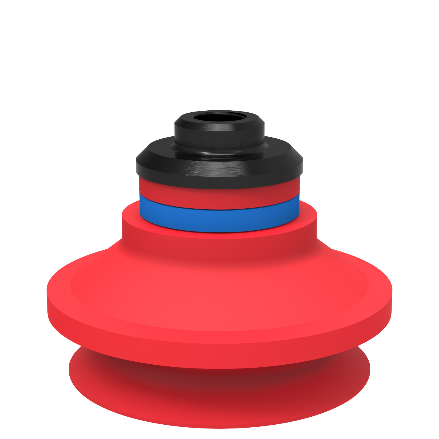 Piab Suction cup B50-2 Silicone with filter, 1/8 NPSF female, PA