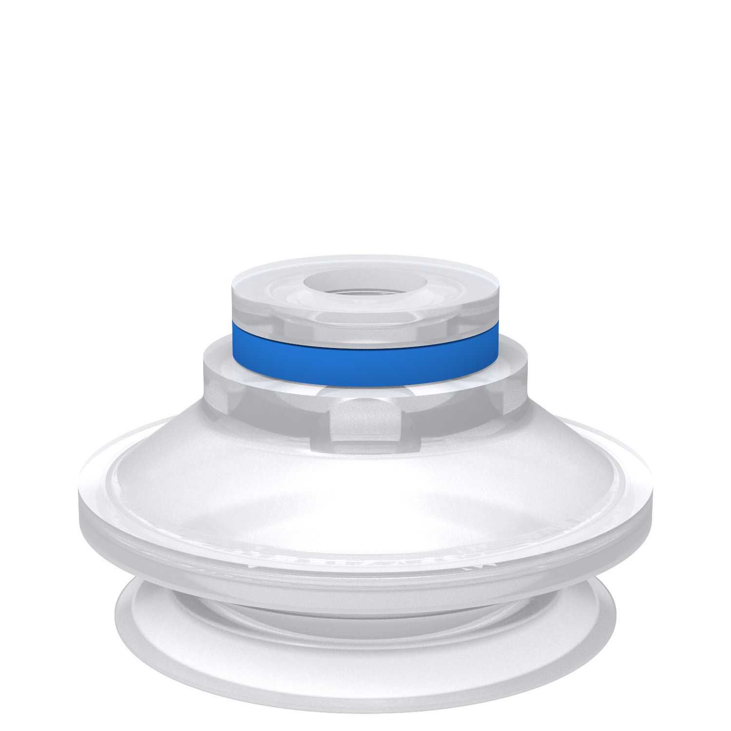 Piab Suction cup B50-2 Silicone FCM, with filter disk