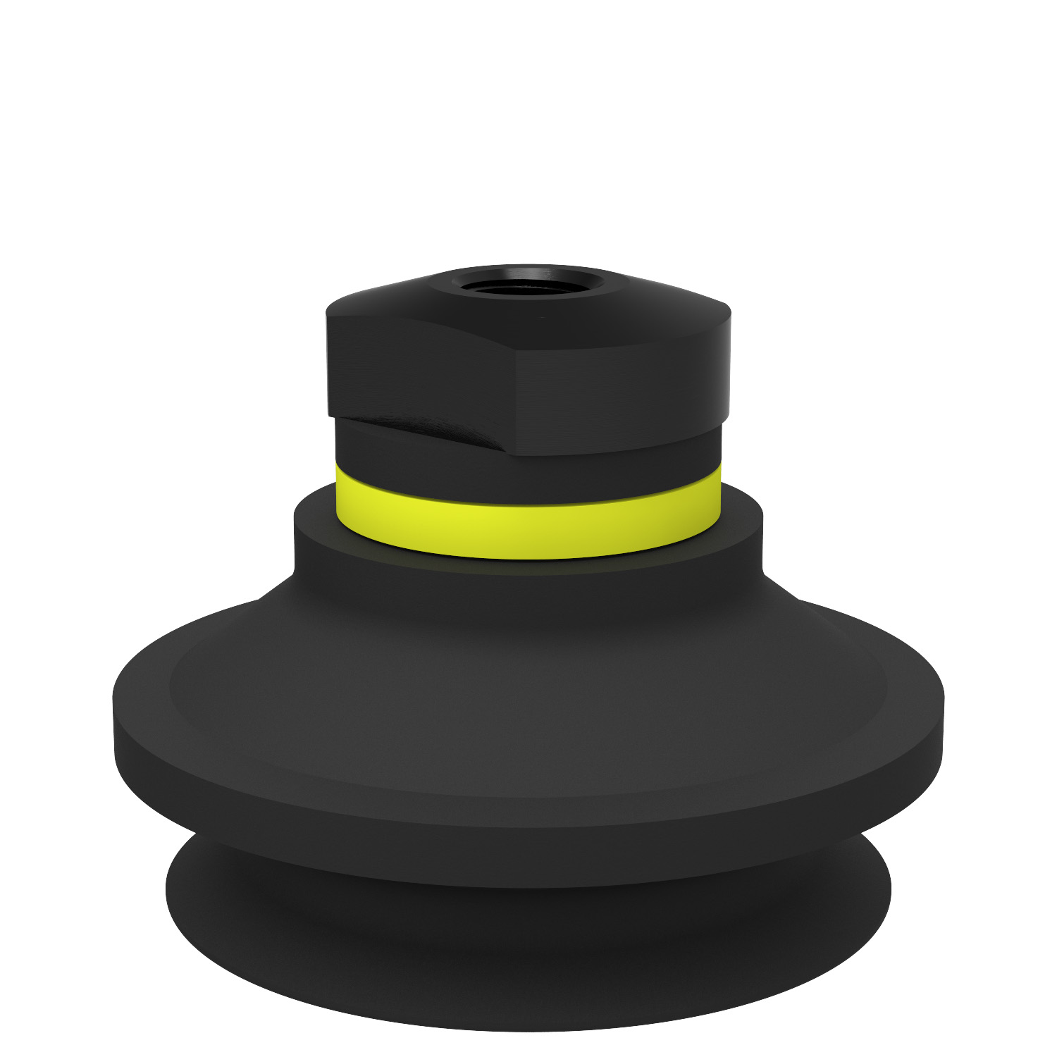 Piab Suction cup B50-2 Nitrile-PVC, 1/8 NPSF female