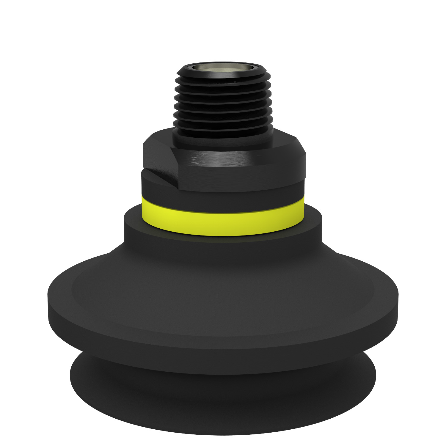 Piab B50-2.30.05AE / 0101673 Suction cup B50-2 Nitrile-PVC, 3/8" NPT male, with mesh filter