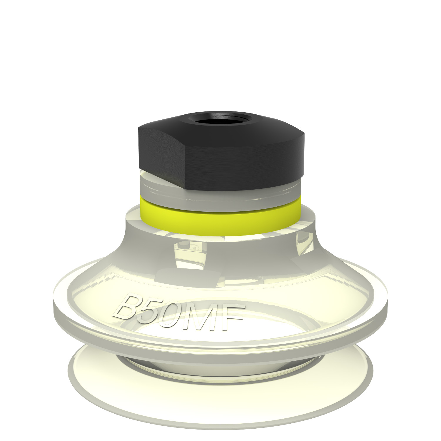 Piab Suction cup B50MF Thermoelastic polyurethane, 1/8 NPSF female