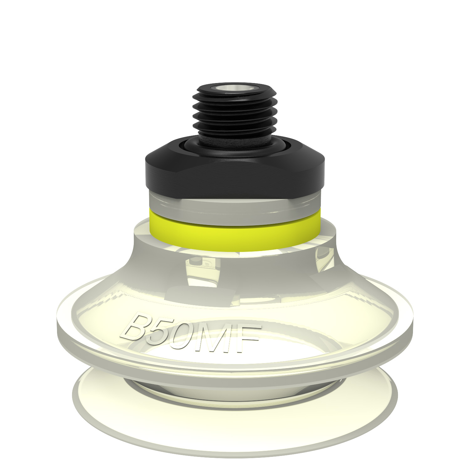 Piab Suction cup B50MF Thermoelastic polyurethane, G1/4 male, with mesh filter