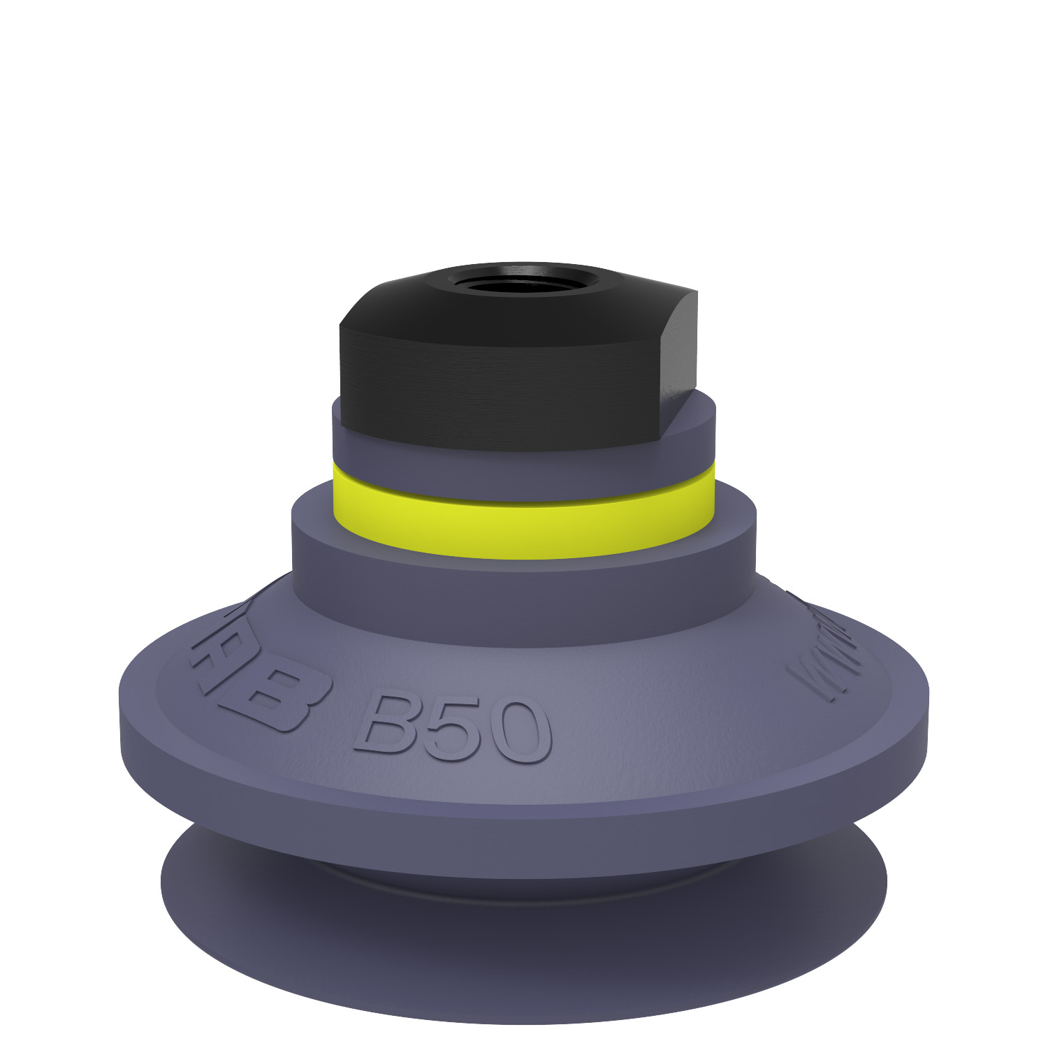 Piab B50.37.05AA / 9908740 Suction cup B50 HNBR, 1/8" NPSF female