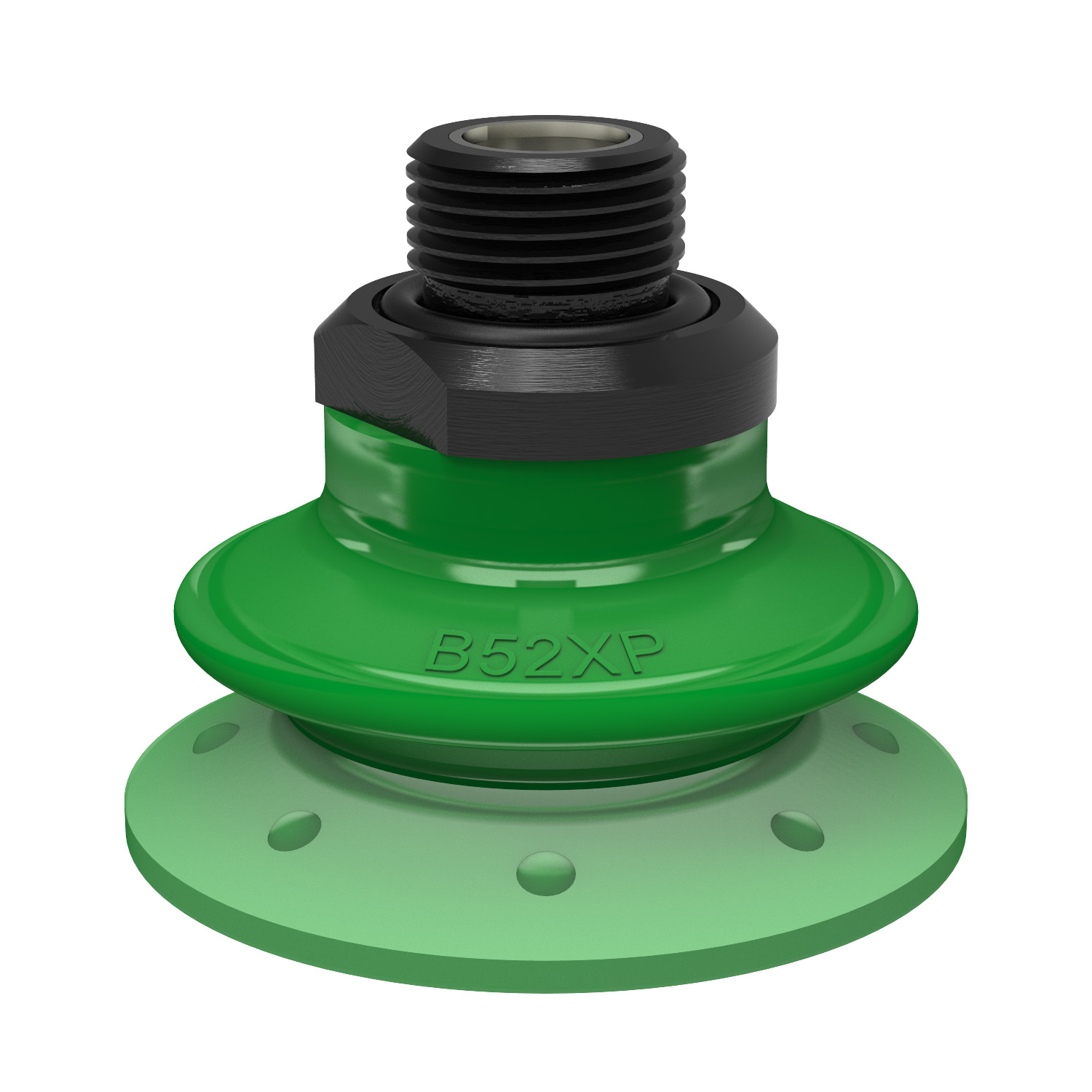 Piab Suction cup B52XP Polyurethane 60, G3/8  male with mesh filter