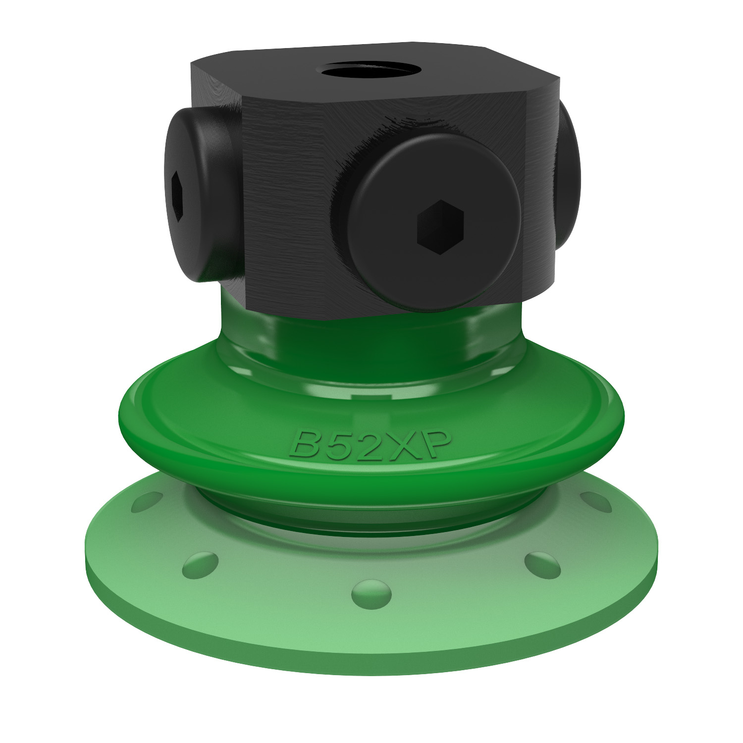 Piab Suction cup B52XP Polyurethane 60, 5x1/8 NPSF female