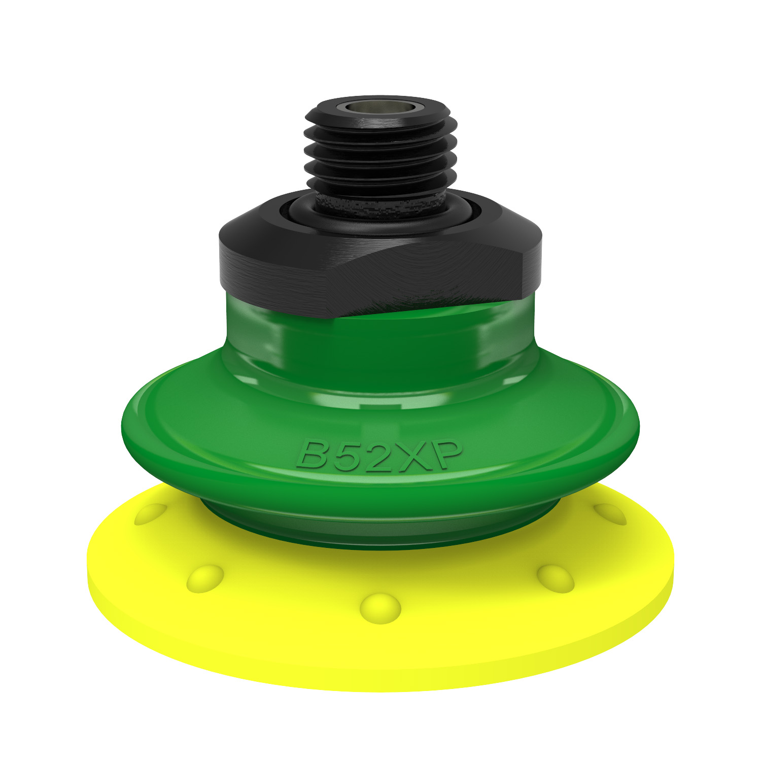 Piab Suction cup B52XP Polyurethane 30/60, G1/4  male with mesh filter