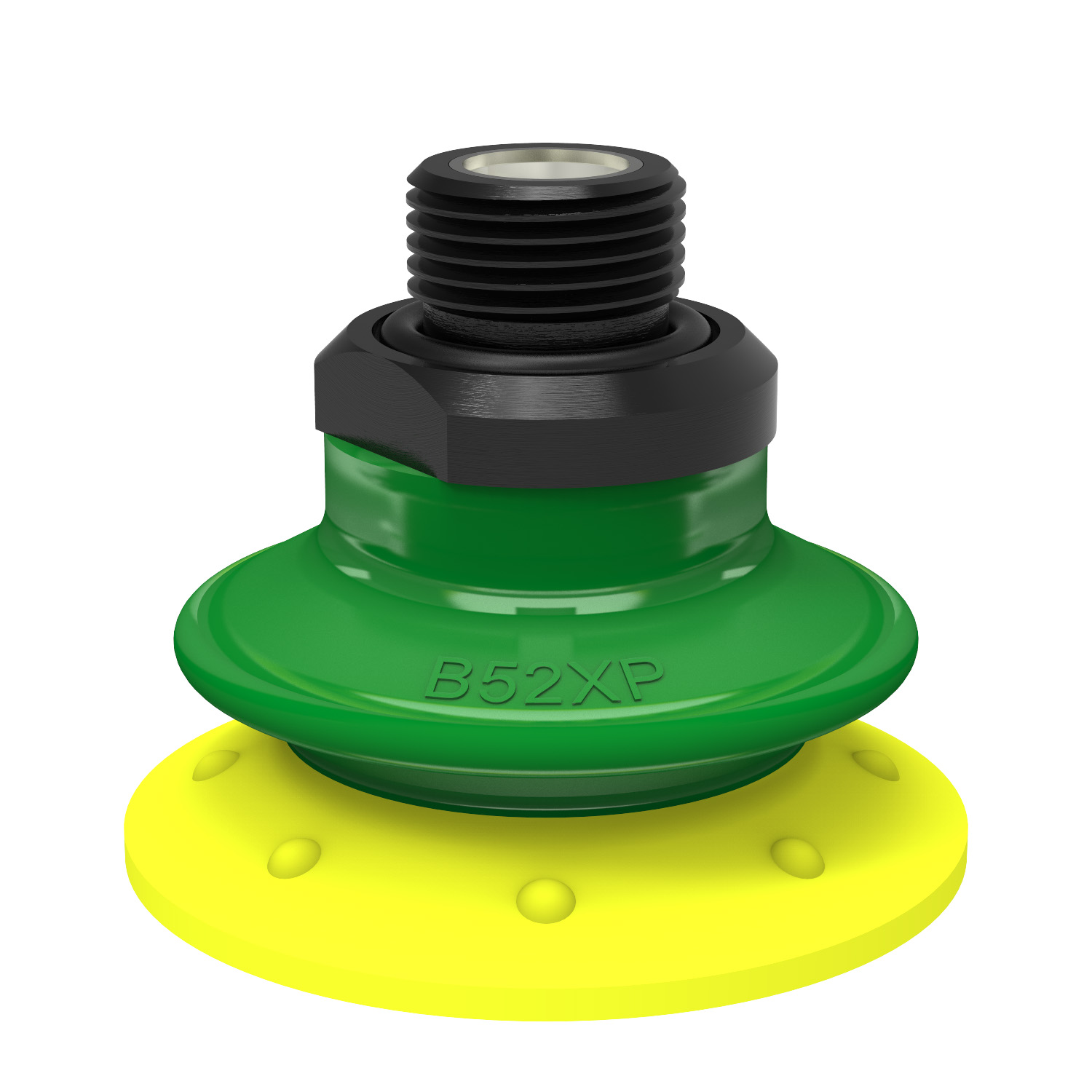 Piab Suction cup B52XP Polyurethane 30/60, G3/8  male with mesh filter