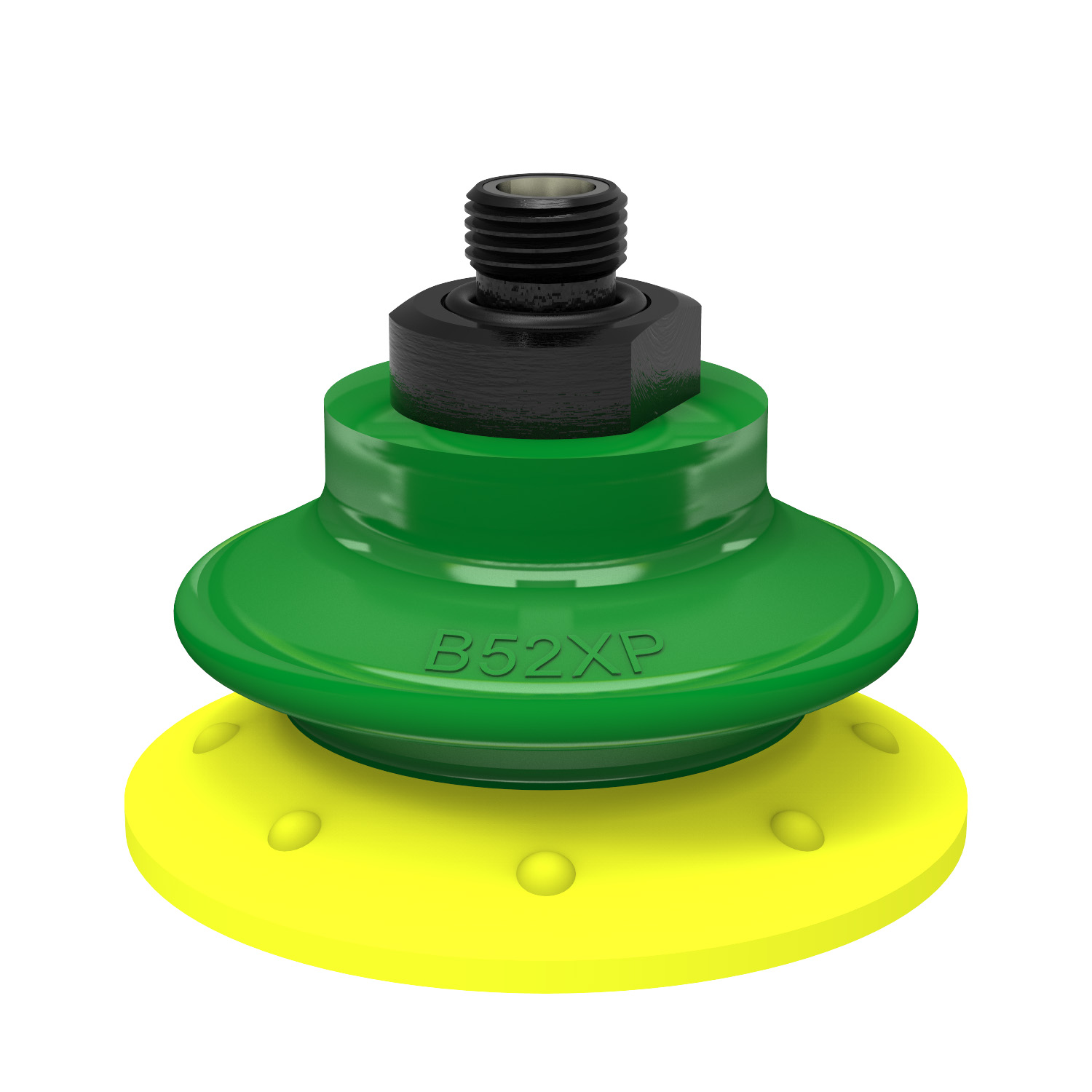 Piab Suction cup B52XP Polyurethane 30/60, G1/8  male with mesh filter