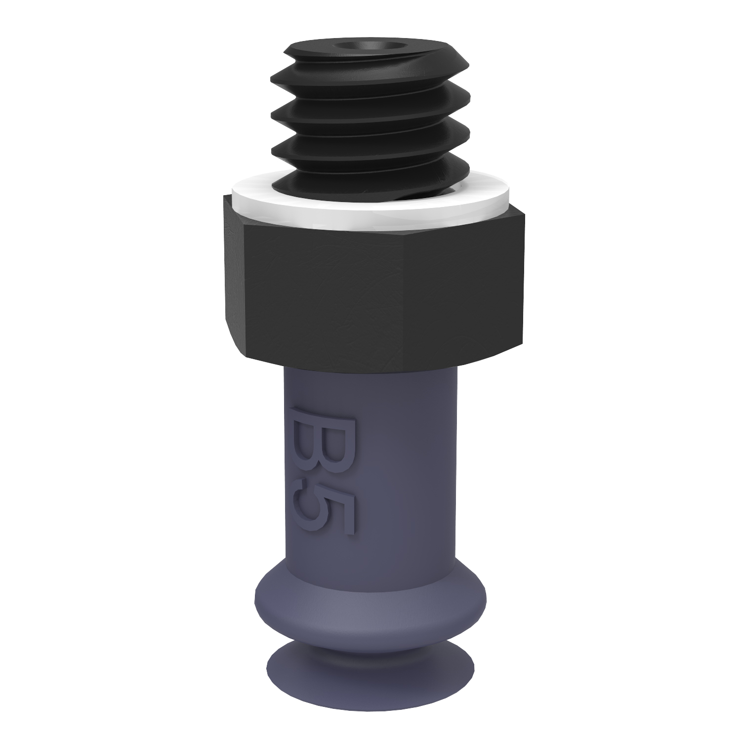 Piab Suction cup B5 HNBR, M5 male