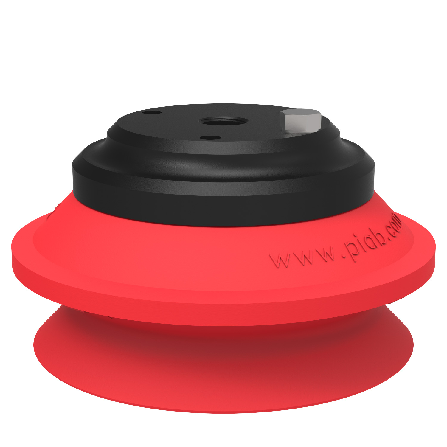 Piab Suction cup B75-2 Silicone, 1/8 NPSF female Al, with mesh filter