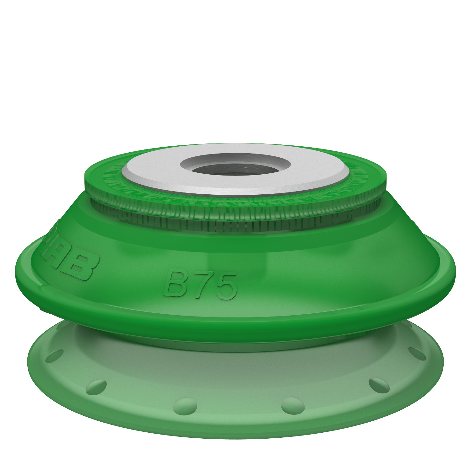 Piab Suction cup B75P Polyurethane 60 with collar for Vacuum Gripper System (VGS)