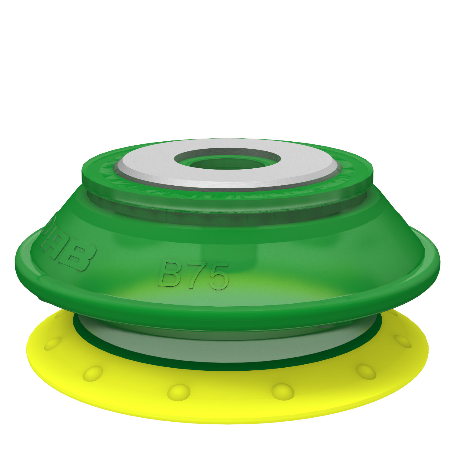 Piab Suction cup B75P Polyurethane 30/60 with collar for Vacuum Gripper System (VGS)