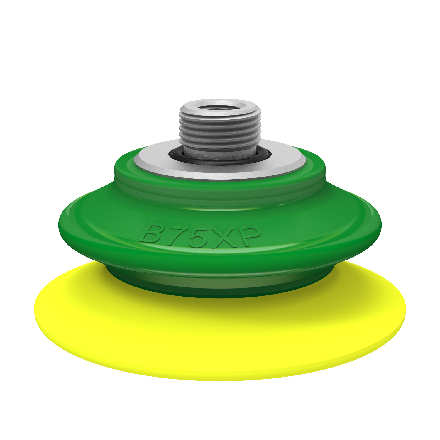 Piab Suction cup B75XP Polyurethane 30/60 , G3/8 male / 1/8 NPSF female