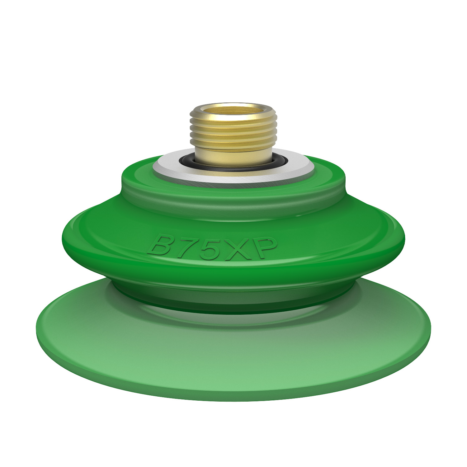 Piab Suction cup B75XP Polyurethane 60 ,thread insert G3/8 male