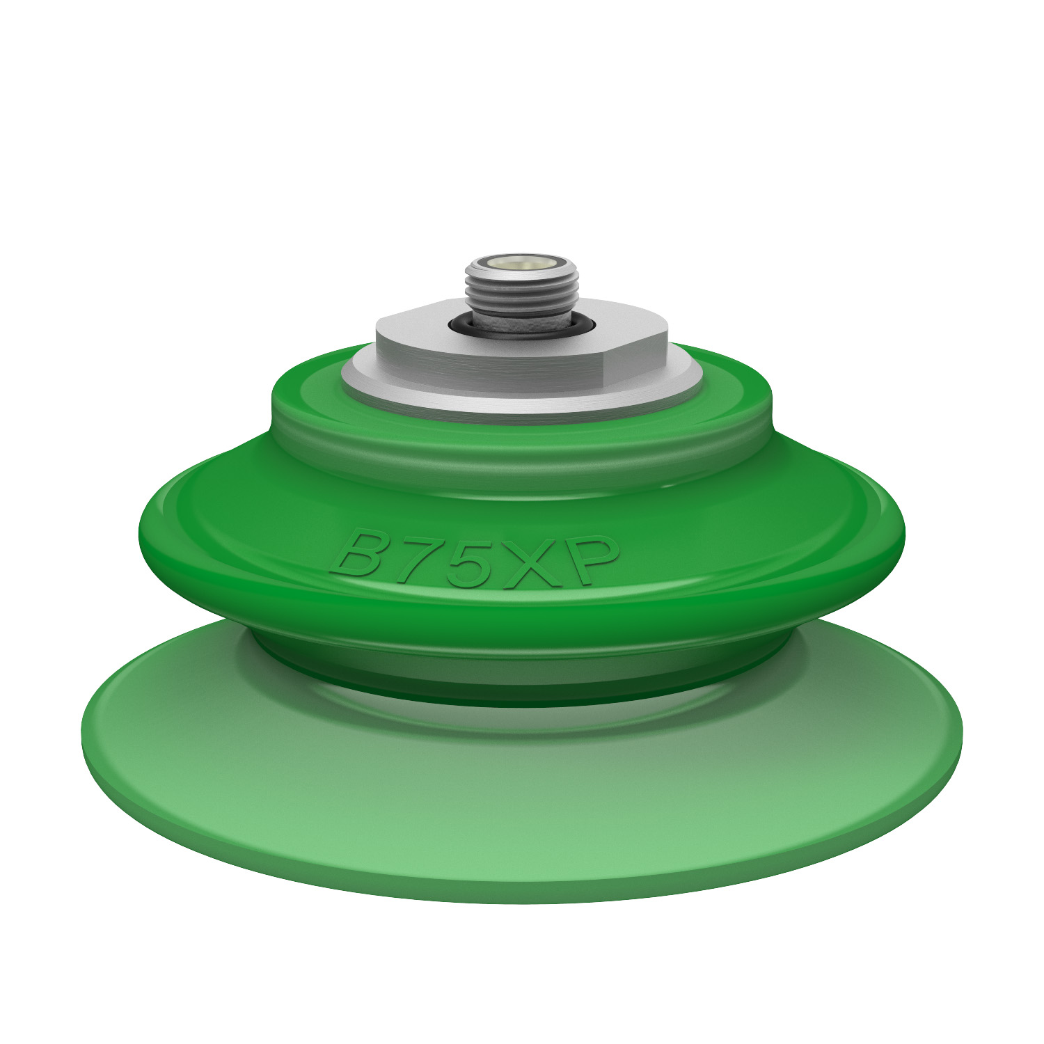 Piab Suction cup B75XP Polyurethane 60 thread insert G1/8 male