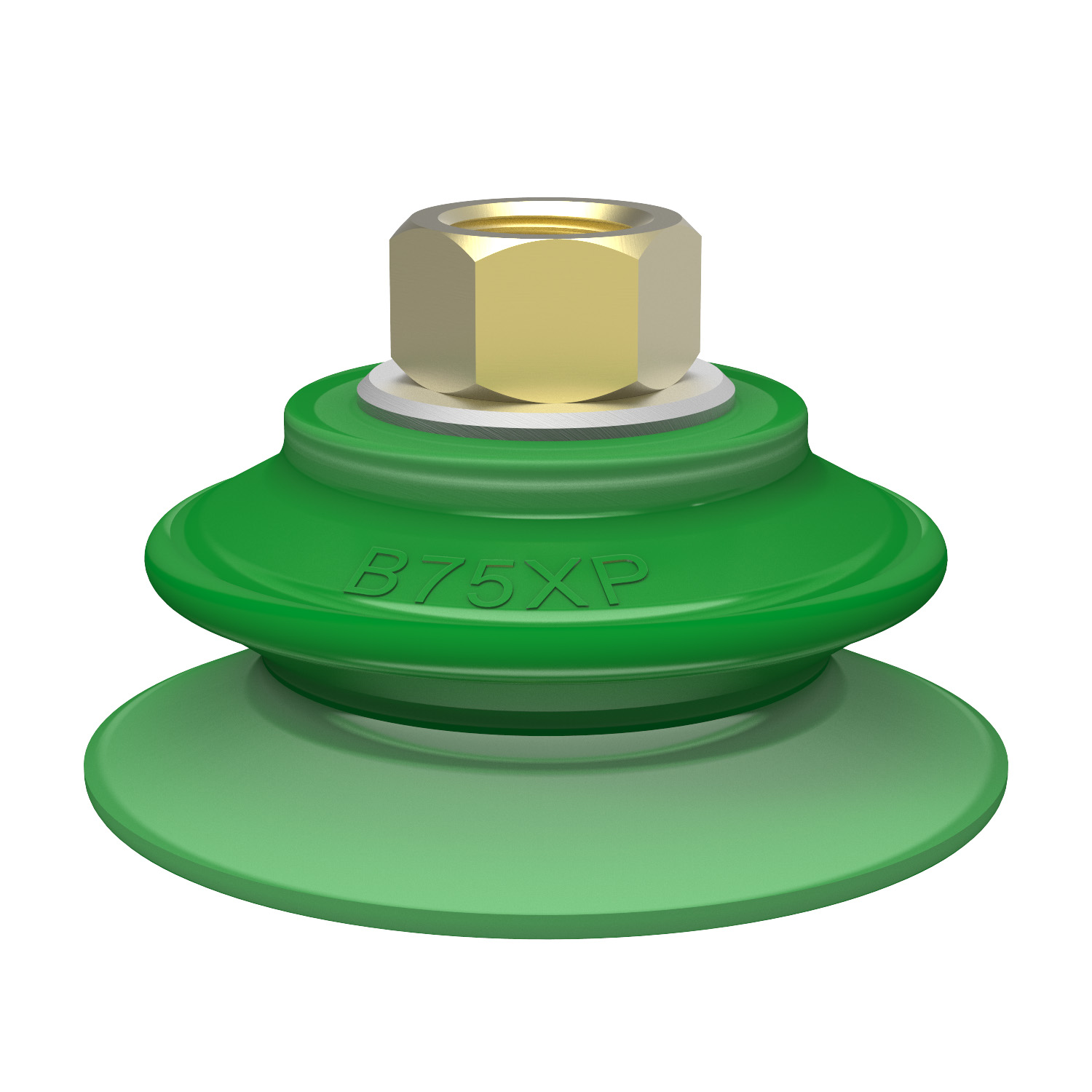 Piab Suction cup B75XP Polyurethane 60, 3/8 NPSF female