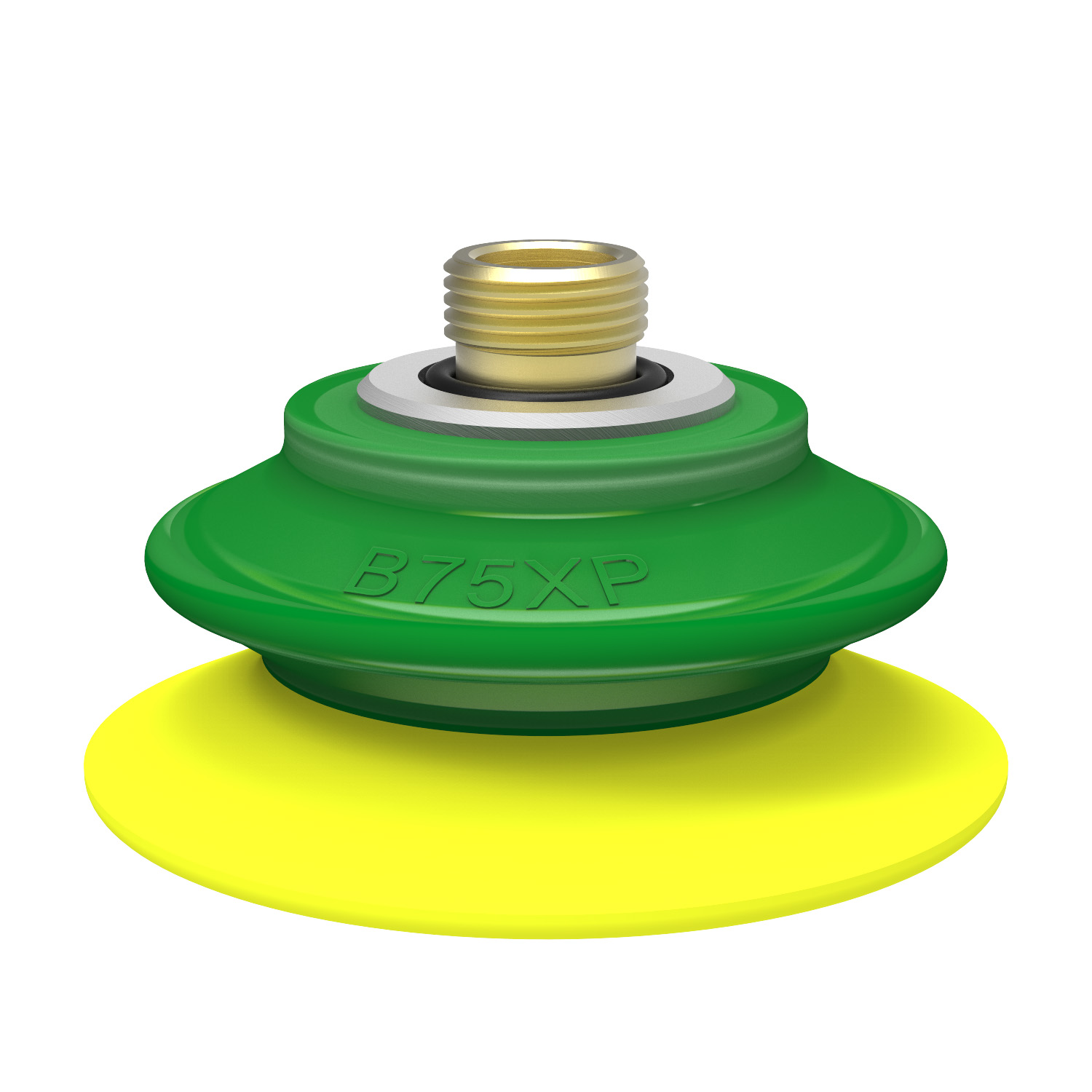 Piab Suction cup B75XP Polyurethane 30/60 ,thread insert G3/8 male