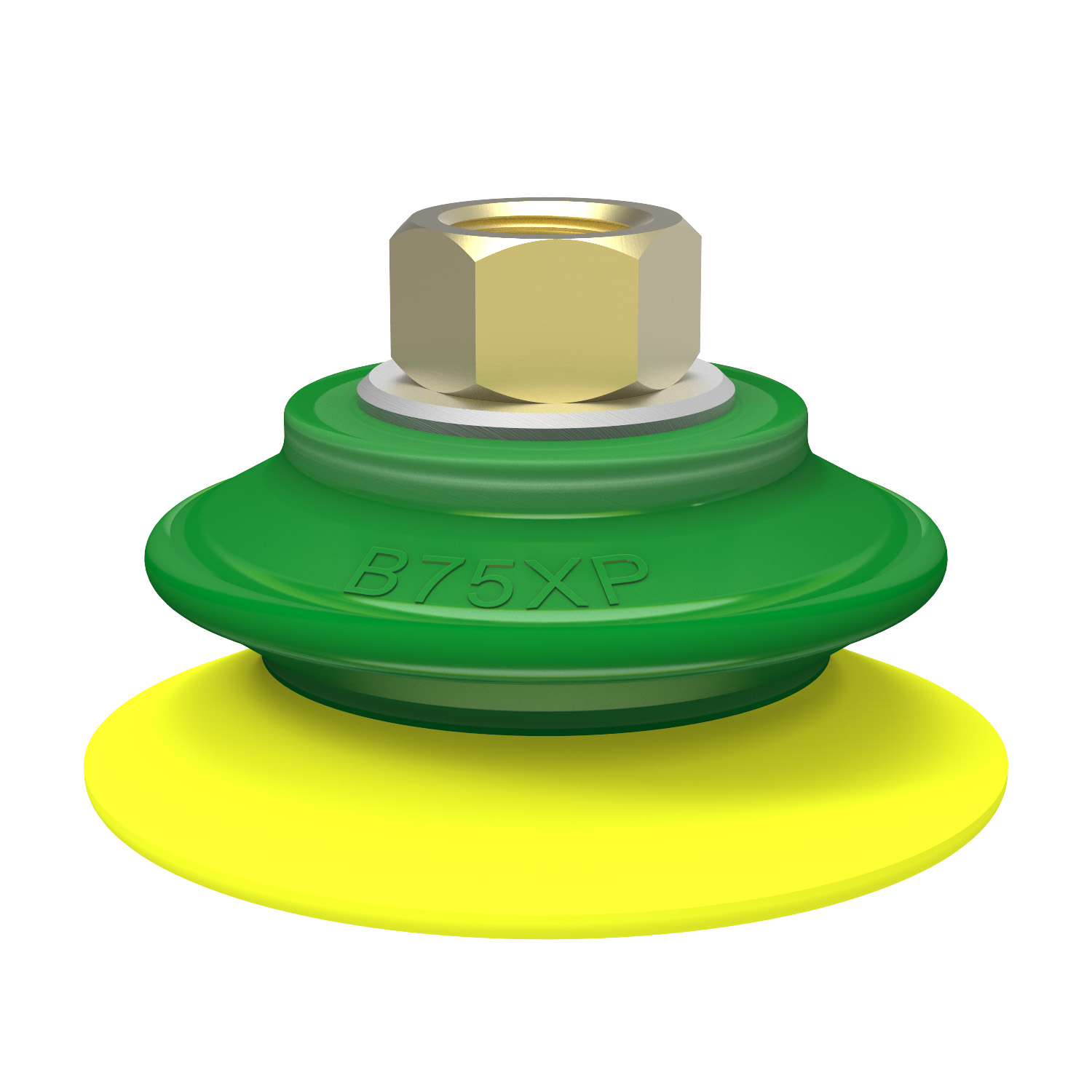 Piab Suction cup B75XP Polyurethane 30/60, 3/8 NPSF female