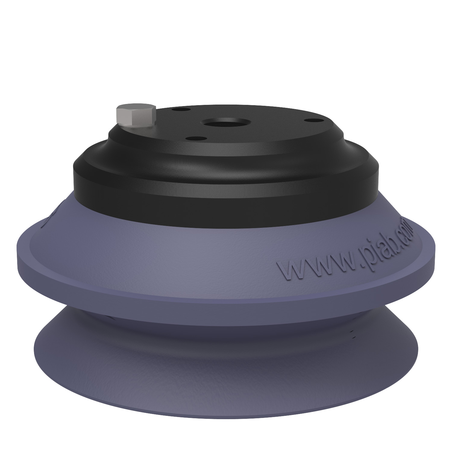 Piab Suction cup B75 HNBR, G1/2 female Al, with mesh filter