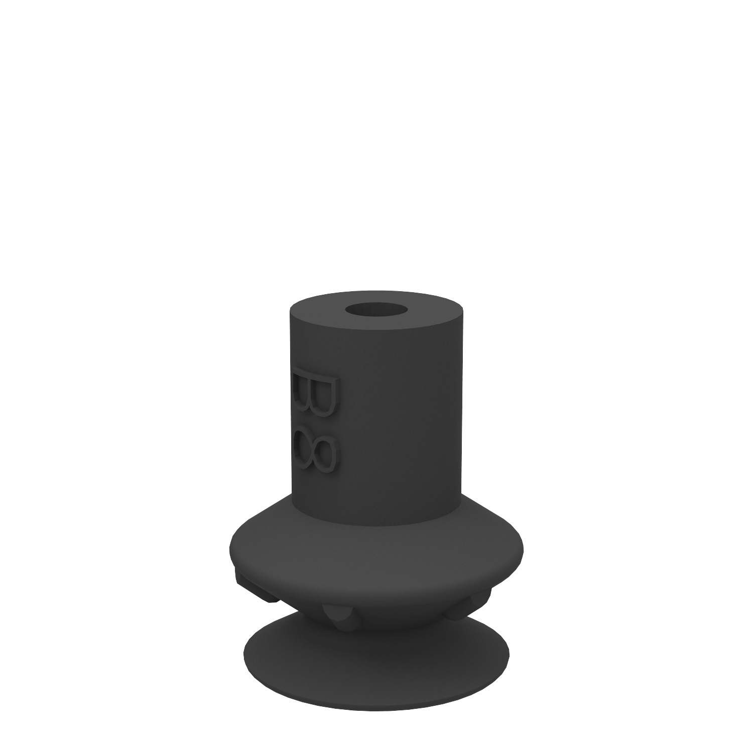 Piab Suction cup B8 Chloroprene