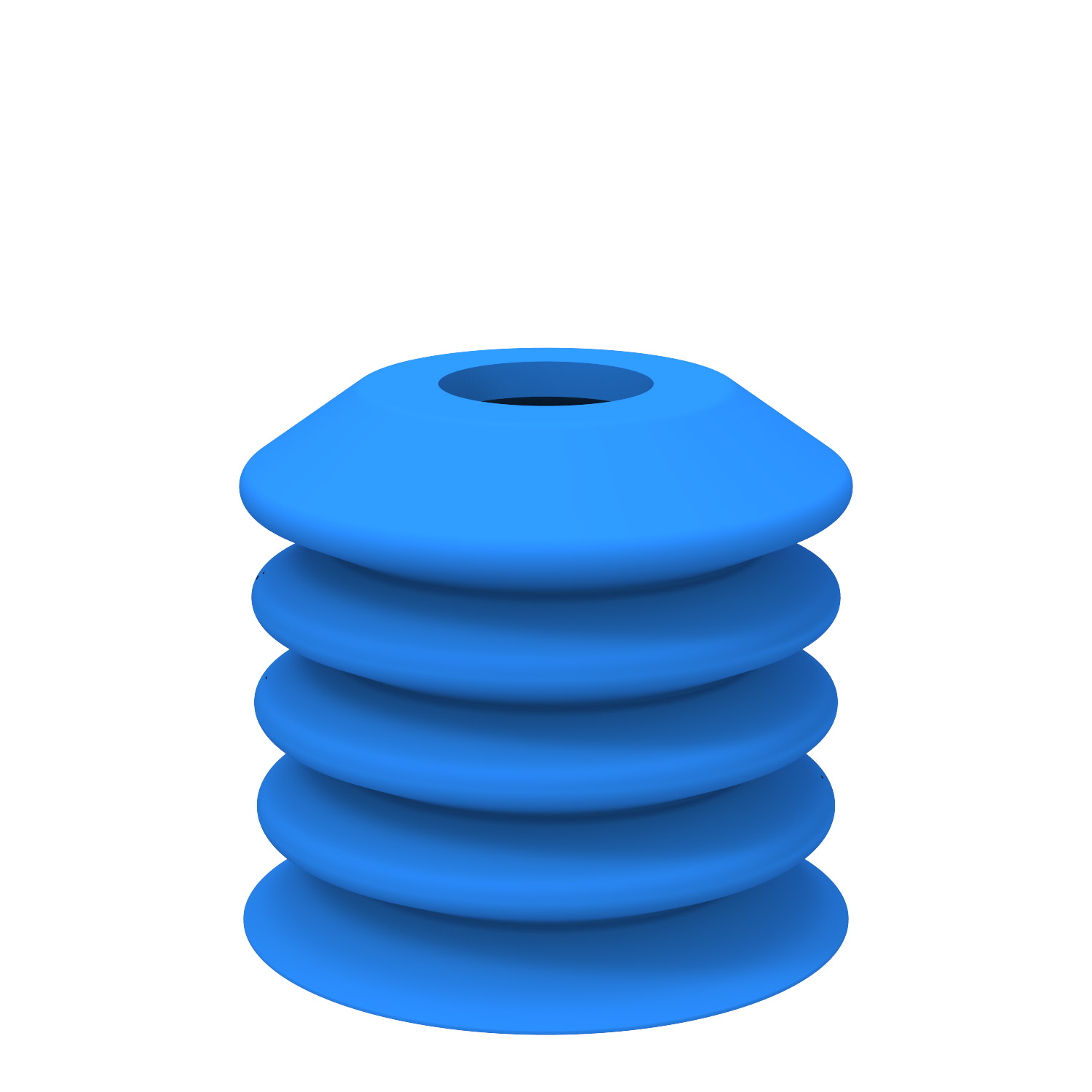 Piab Suction cup B-BL40-2 FDA, detectable, blue