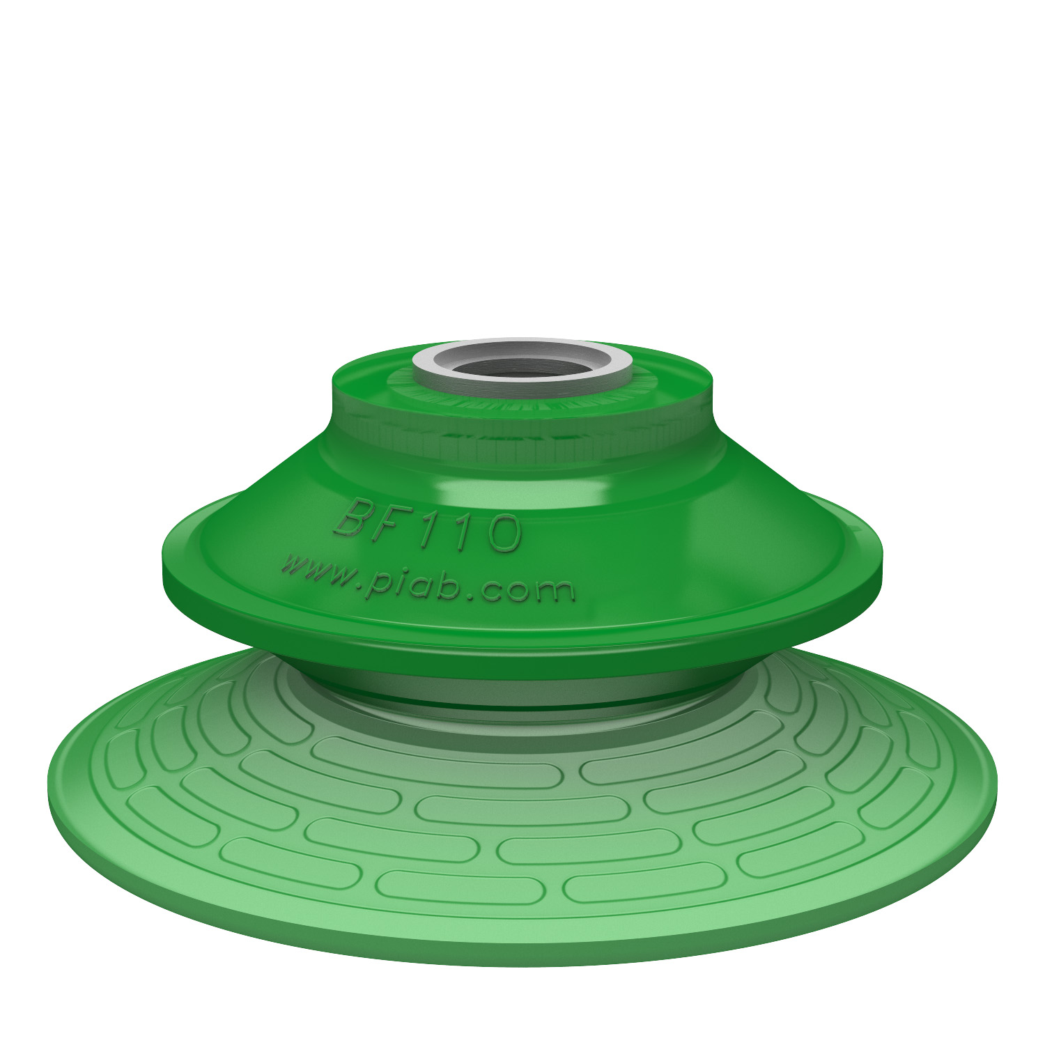 Piab Suction cup BF110P Polyurethane 60, with collar for thread insert for Vacuum Gripper System (VG