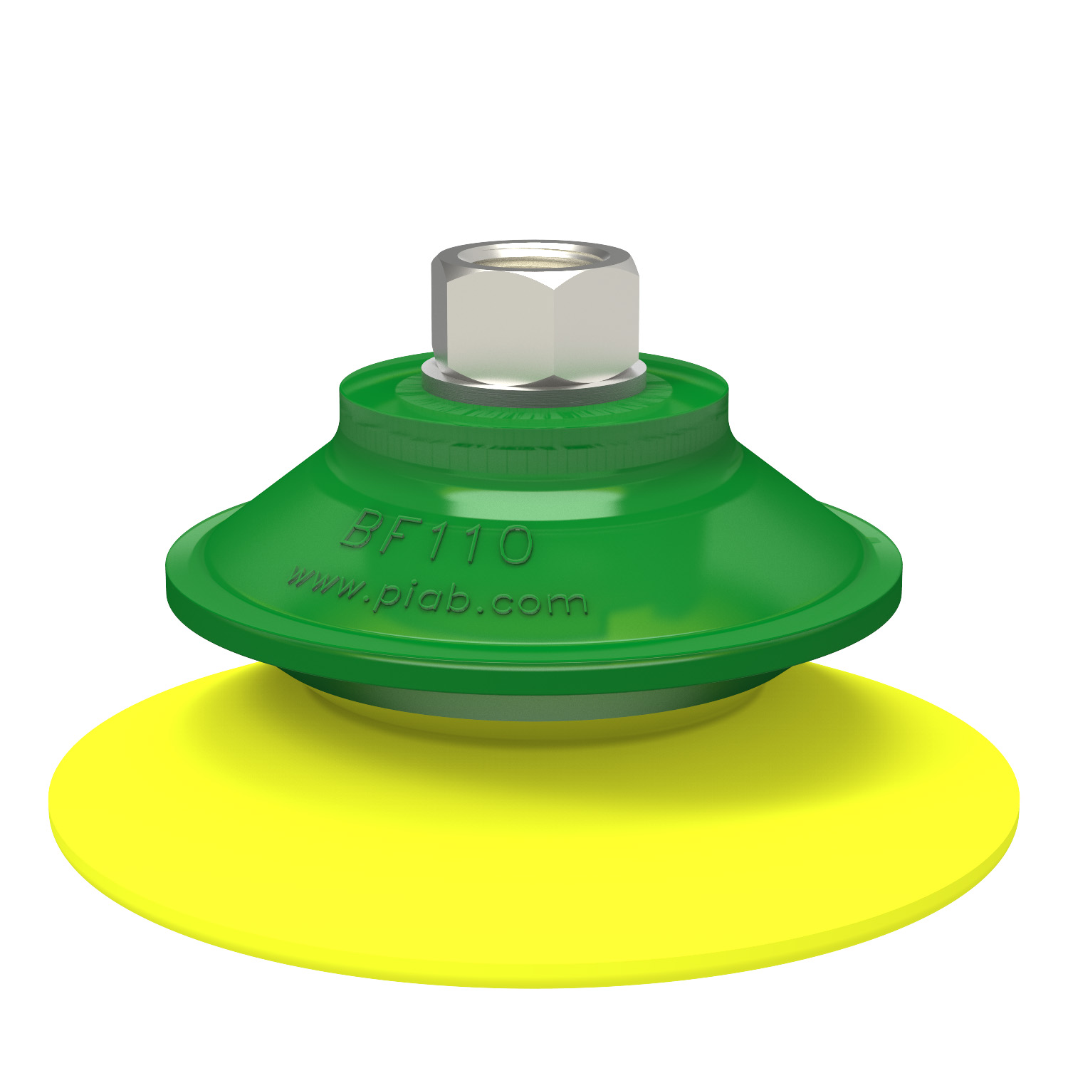 Piab Suction cup BF110P Polyurethane 30/60, 3/8 NPSF female