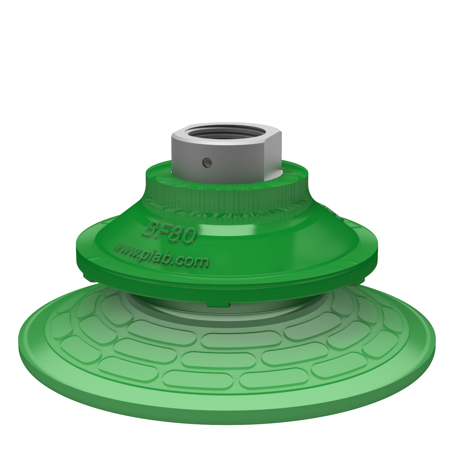 Piab Suction cup BF80P Polyurethane 60, 3/8 NPSF female