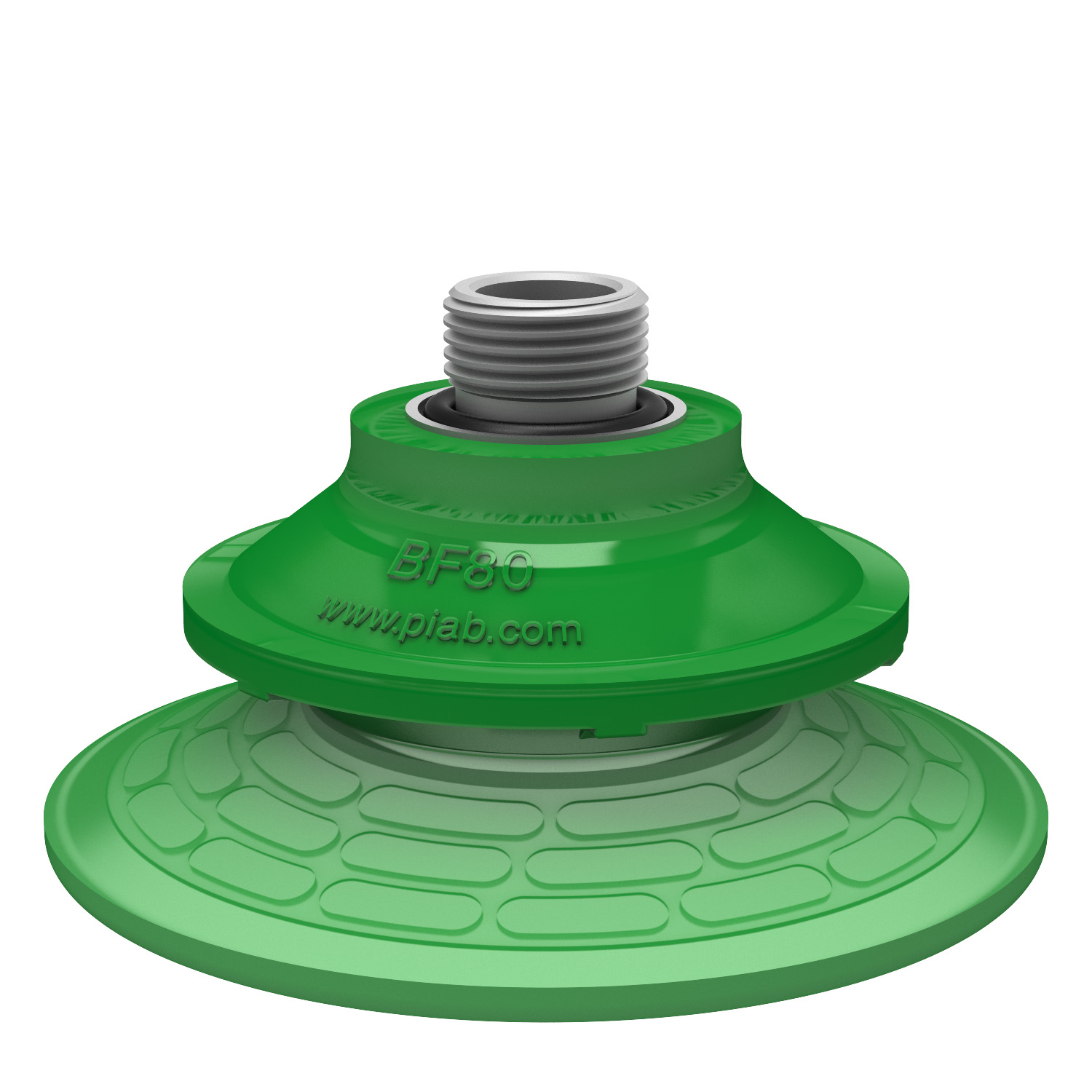 Piab Suction cup BF80P Polyurethane 60, G3/8 male