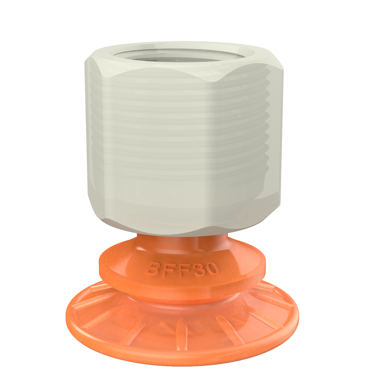 Piab Suction cup BFF30P Polyurethane 55/60, G3/8 female plastic